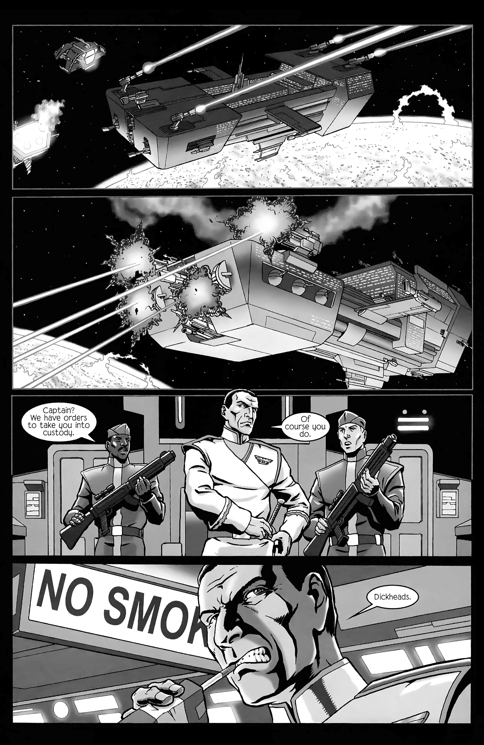 Read online Switchblade Honey comic -  Issue # TPB - 11