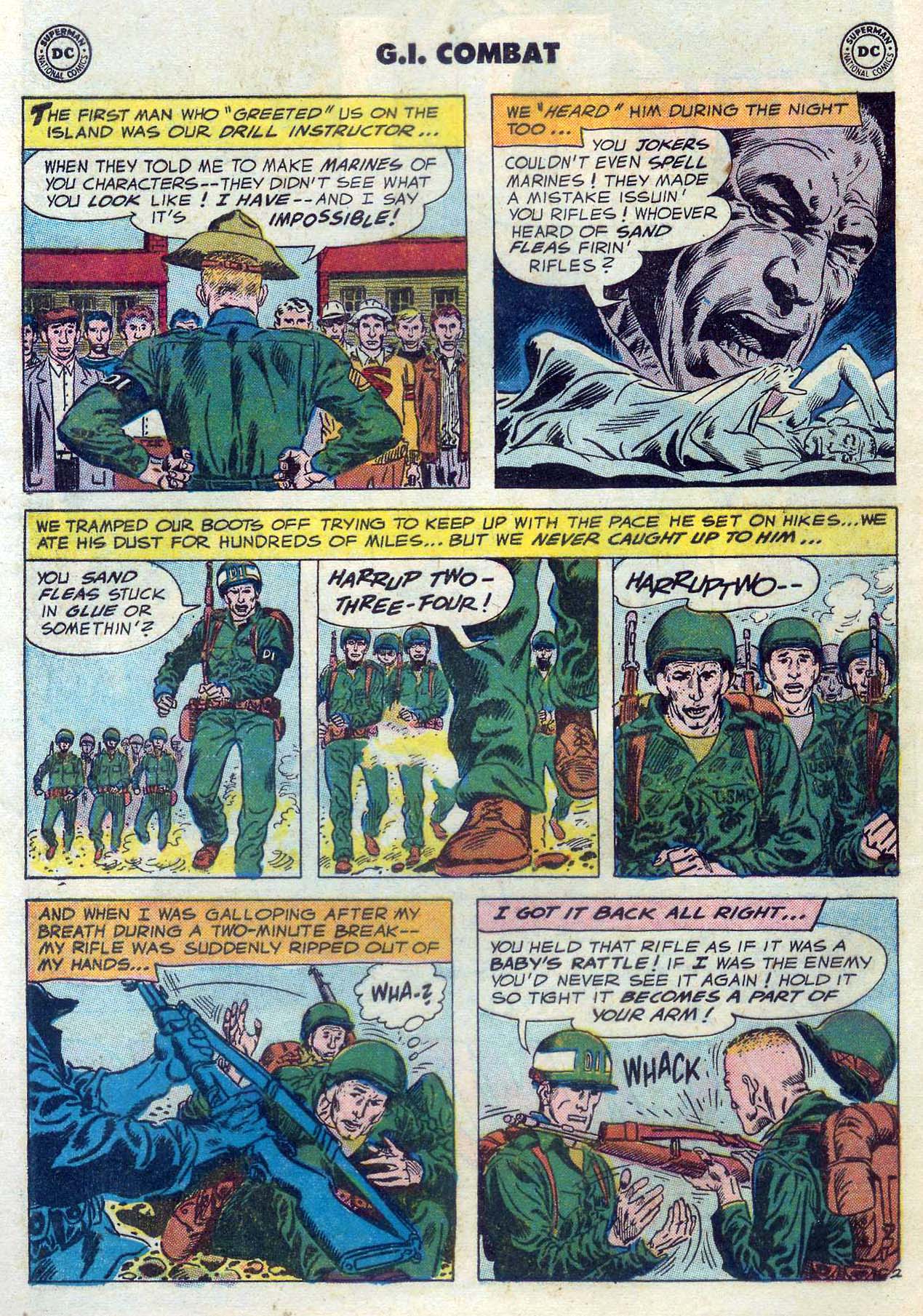 Read online G.I. Combat (1952) comic -  Issue #56 - 4