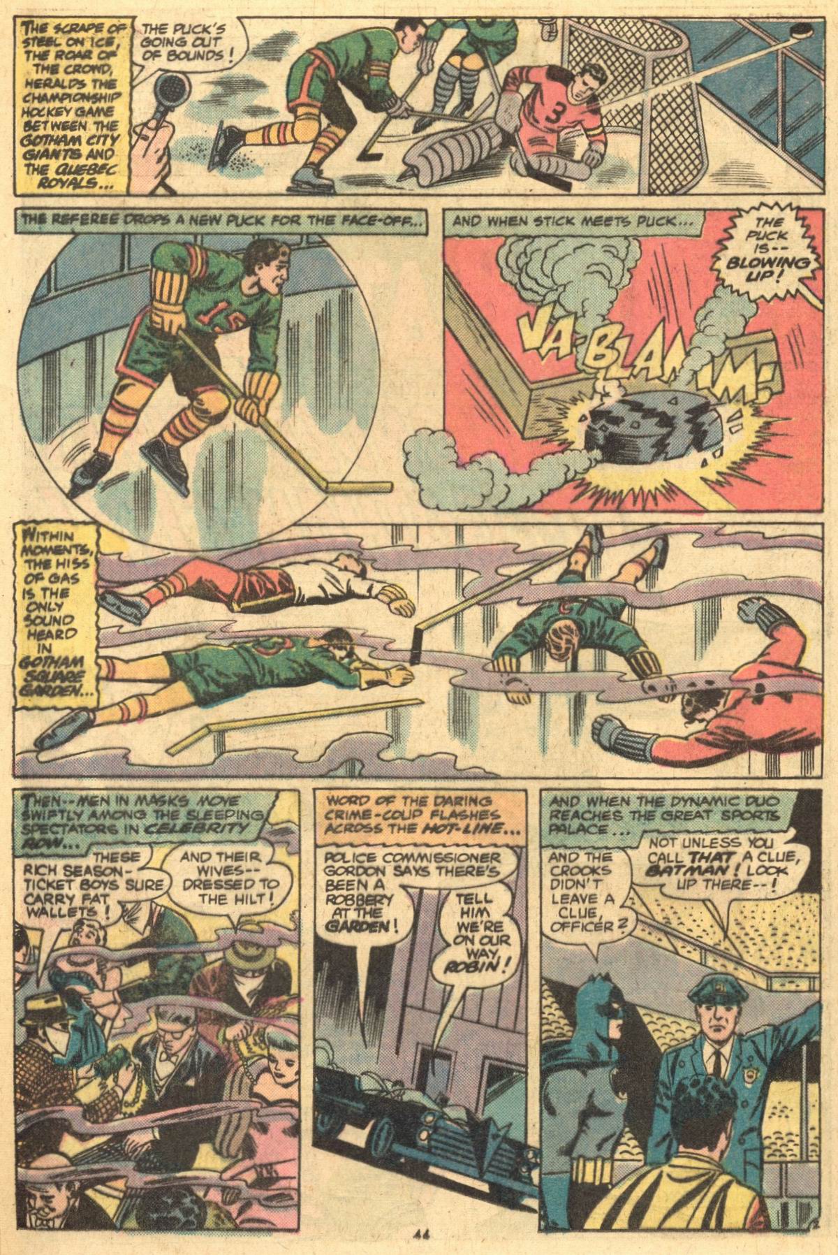 Read online Batman (1940) comic -  Issue #258 - 44