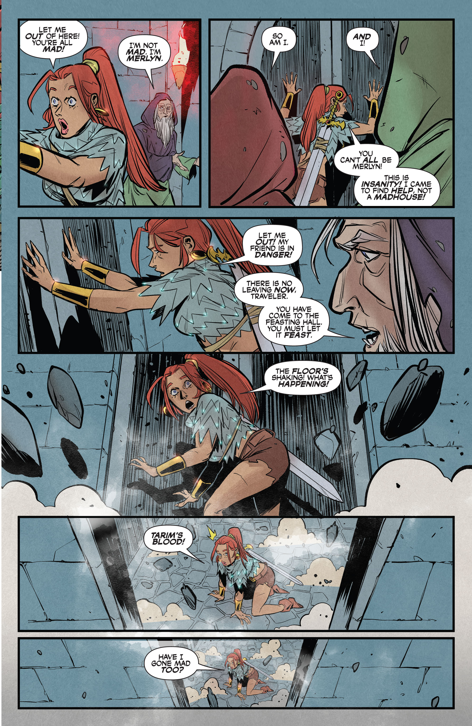 Read online Immortal Red Sonja comic -  Issue #6 - 27