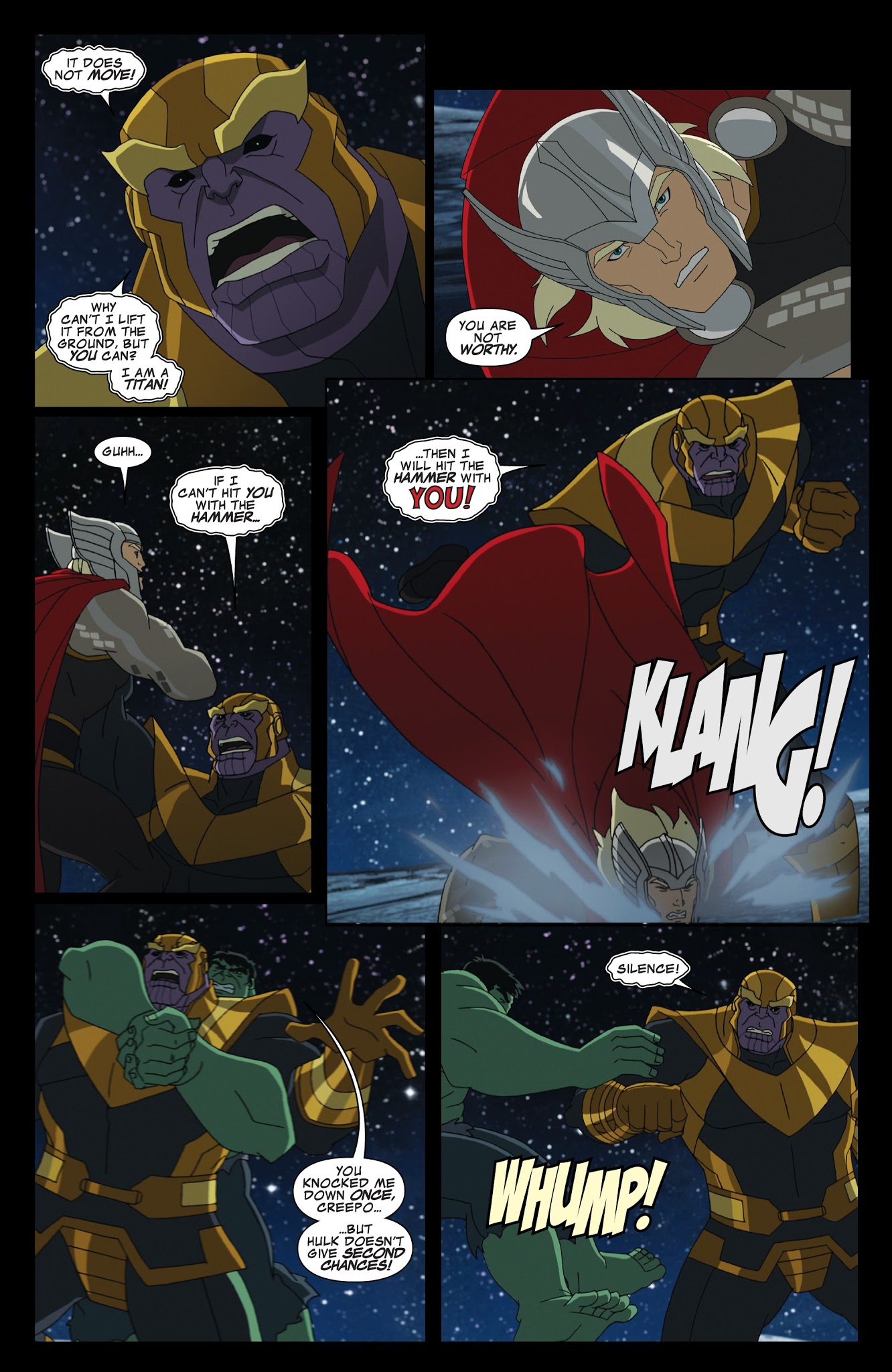 Read online Avengers vs. Thanos (2018) comic -  Issue # TPB - 37