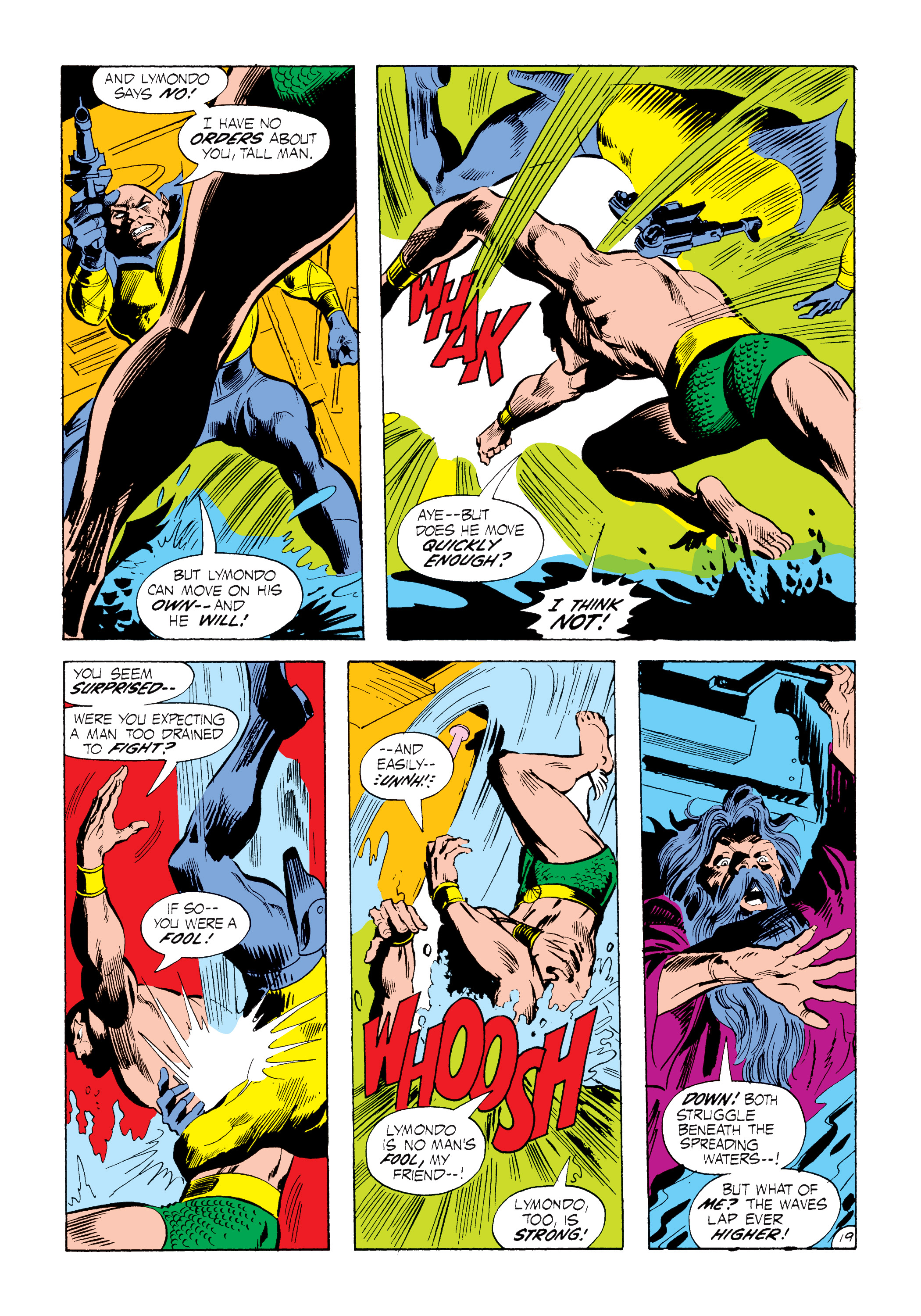 Read online Marvel Masterworks: The Sub-Mariner comic -  Issue # TPB 6 (Part 3) - 1