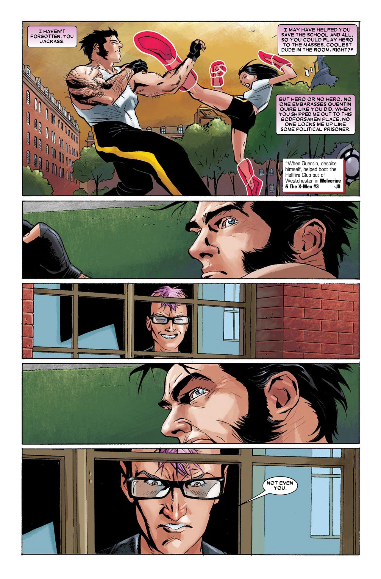 Read online Wolverine and the X-Men: Alpha & Omega comic -  Issue #1 - 5
