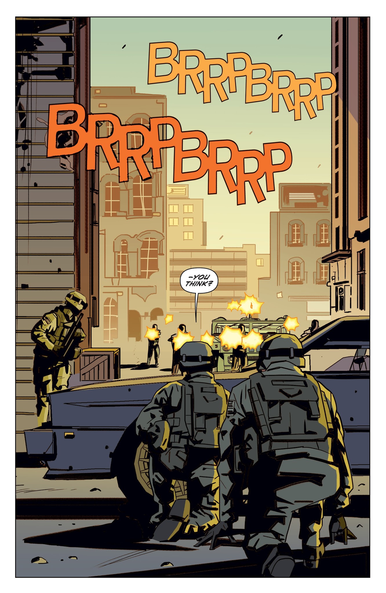 Read online 24: Legacy - Rules of Engagement comic -  Issue #4 - 6