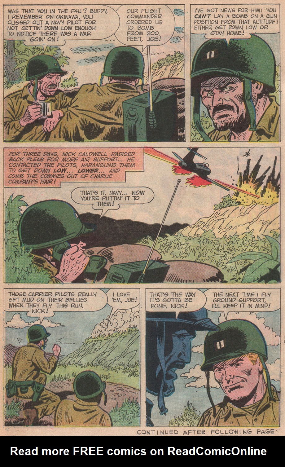 Read online Attack (1971) comic -  Issue #10 - 4