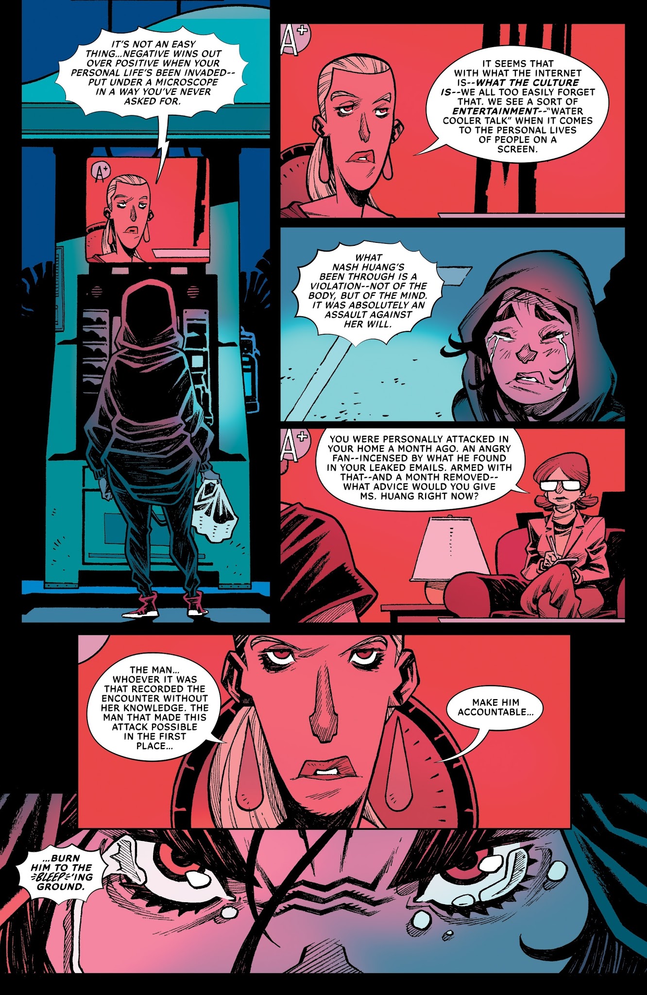 Read online No. 1 With A Bullet comic -  Issue #2 - 19