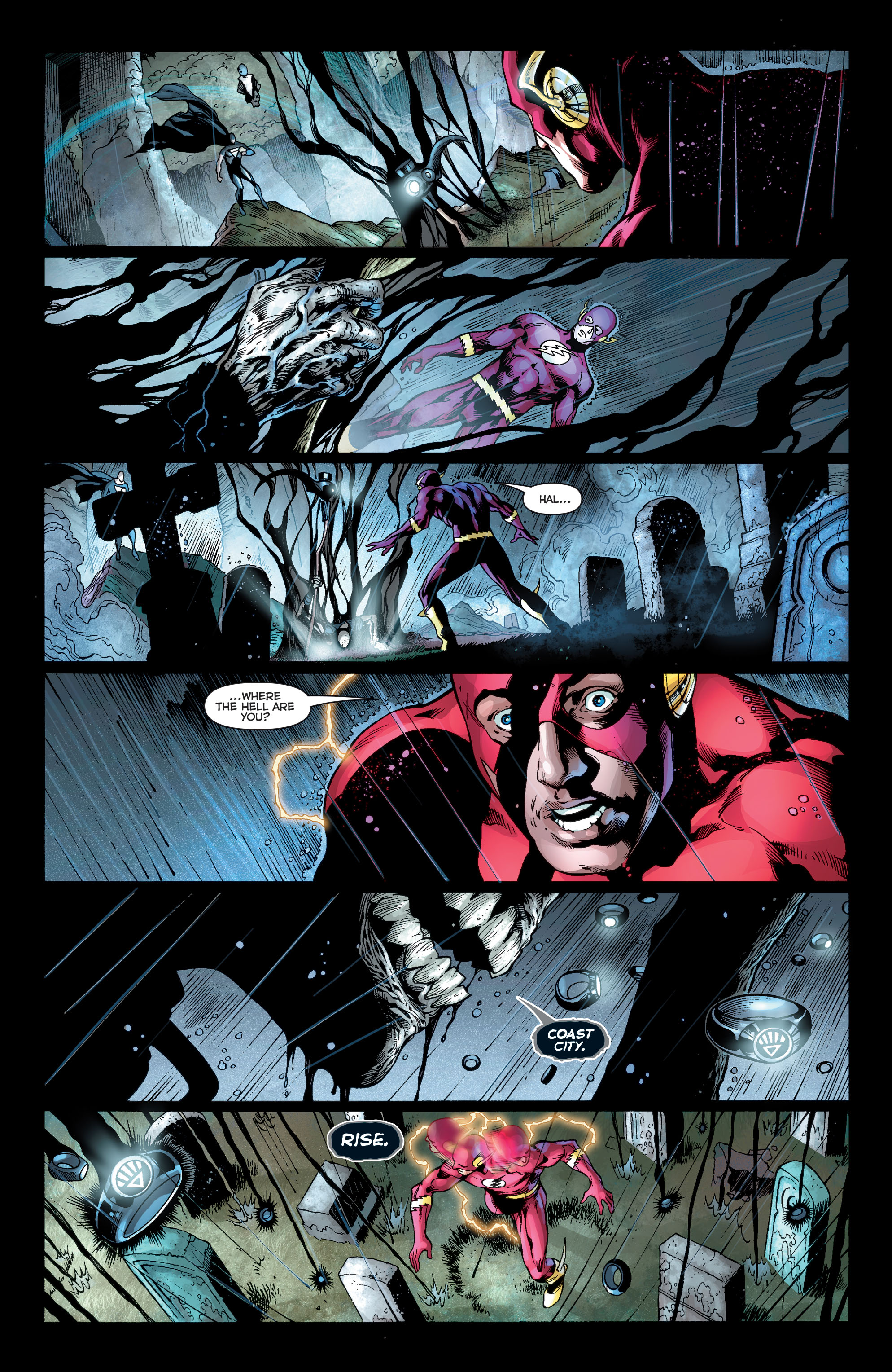 Read online Blackest Night Saga (DC Essential Edition) comic -  Issue # TPB (Part 2) - 59