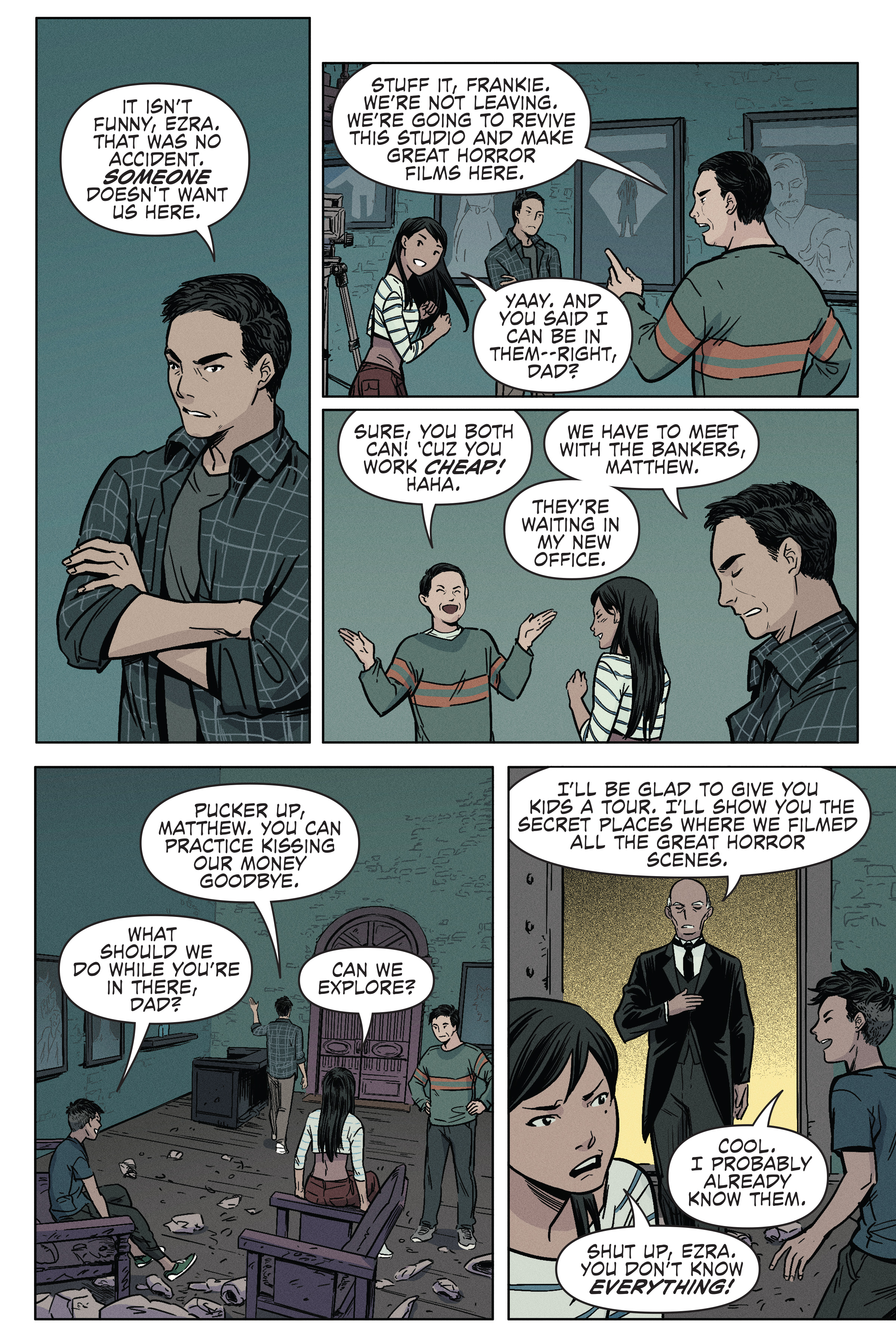 Read online Just Beyond comic -  Issue # TPB 4 - 15