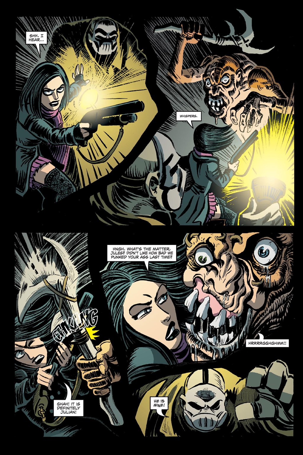 Read online Hack/Slash Deluxe comic -  Issue # TPB 3 (Part 3) - 45