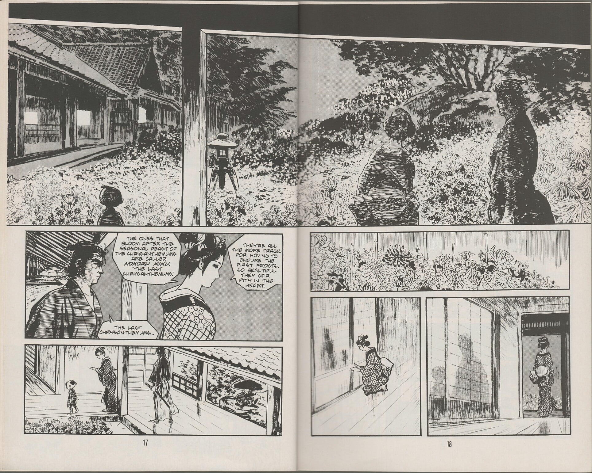 Read online Lone Wolf and Cub comic -  Issue #24 - 21