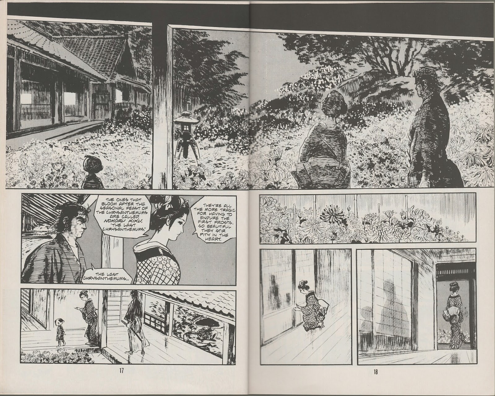 Lone Wolf and Cub issue 24 - Page 21