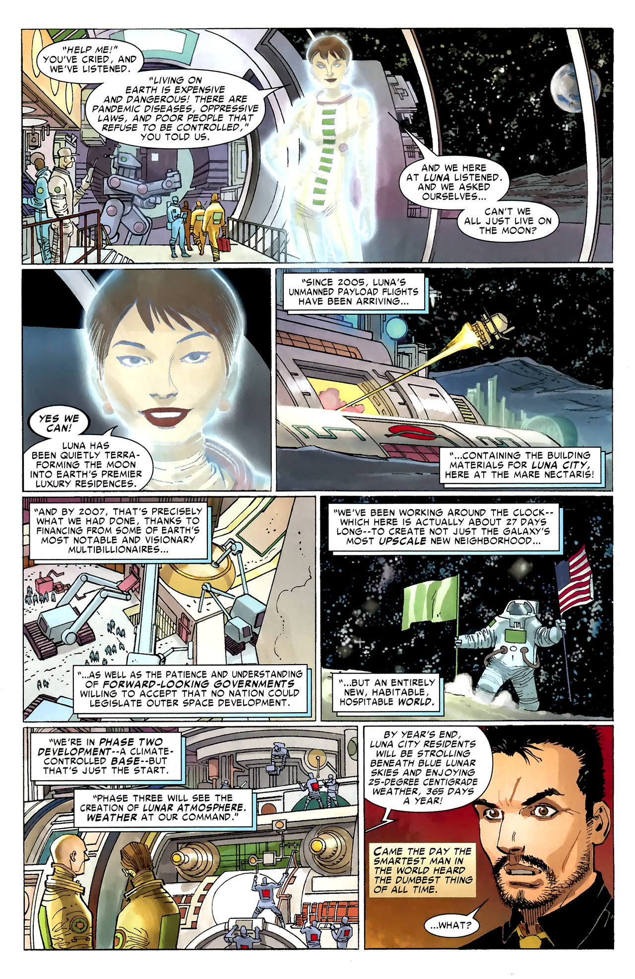 Read online Free Comic Book Day 2010 (Iron Man/Thor) comic -  Issue # Full - 8