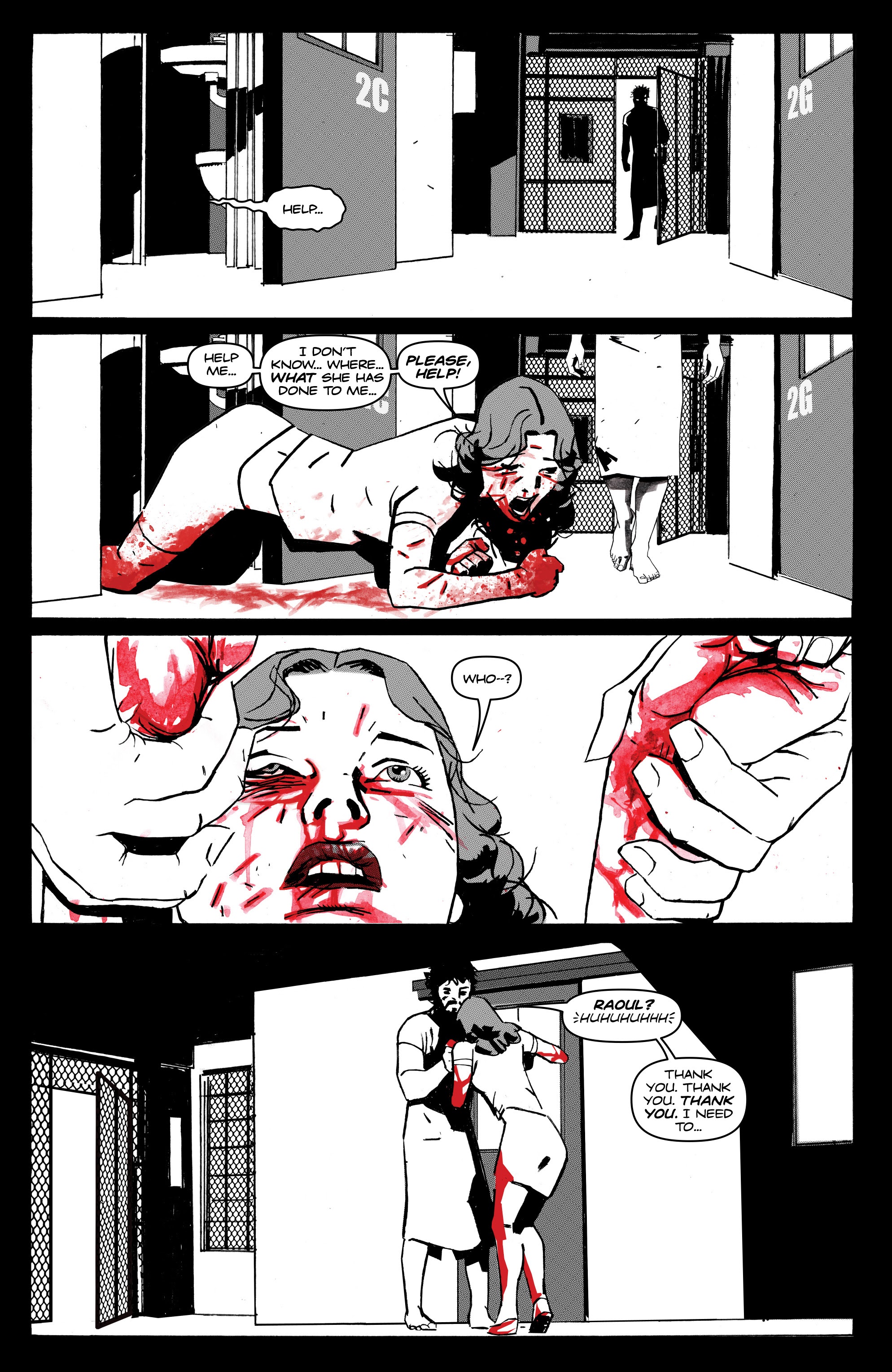 Read online Straitjacket comic -  Issue #1 - 22