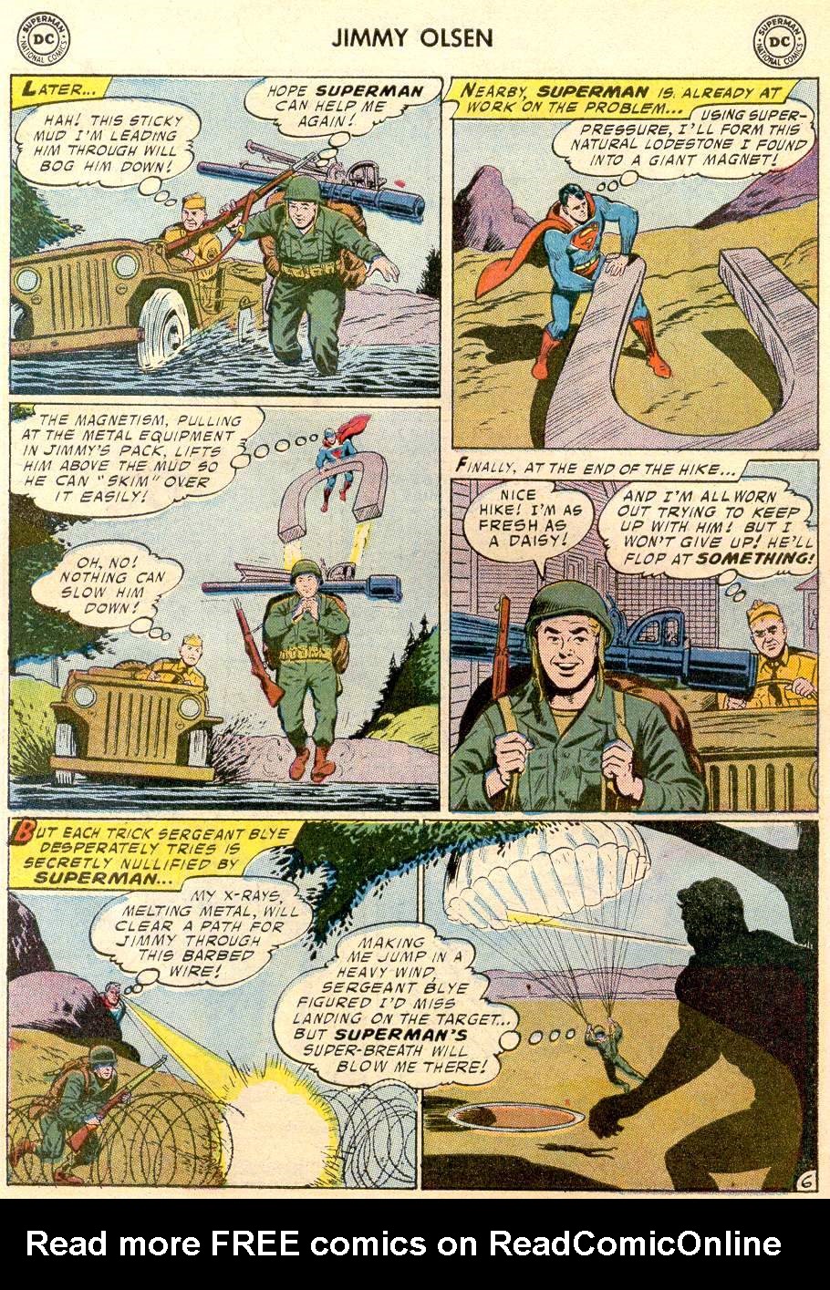 Superman's Pal Jimmy Olsen (1954) issue 23 - Page 30
