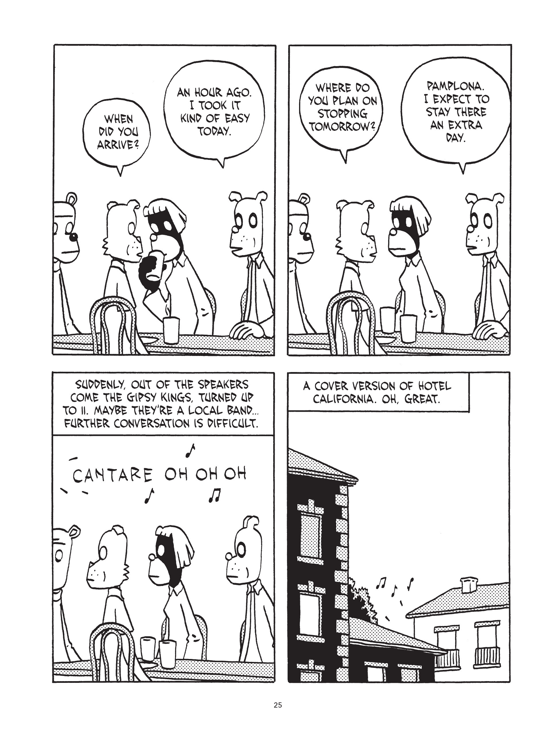 Read online On the Camino comic -  Issue # TPB - 23