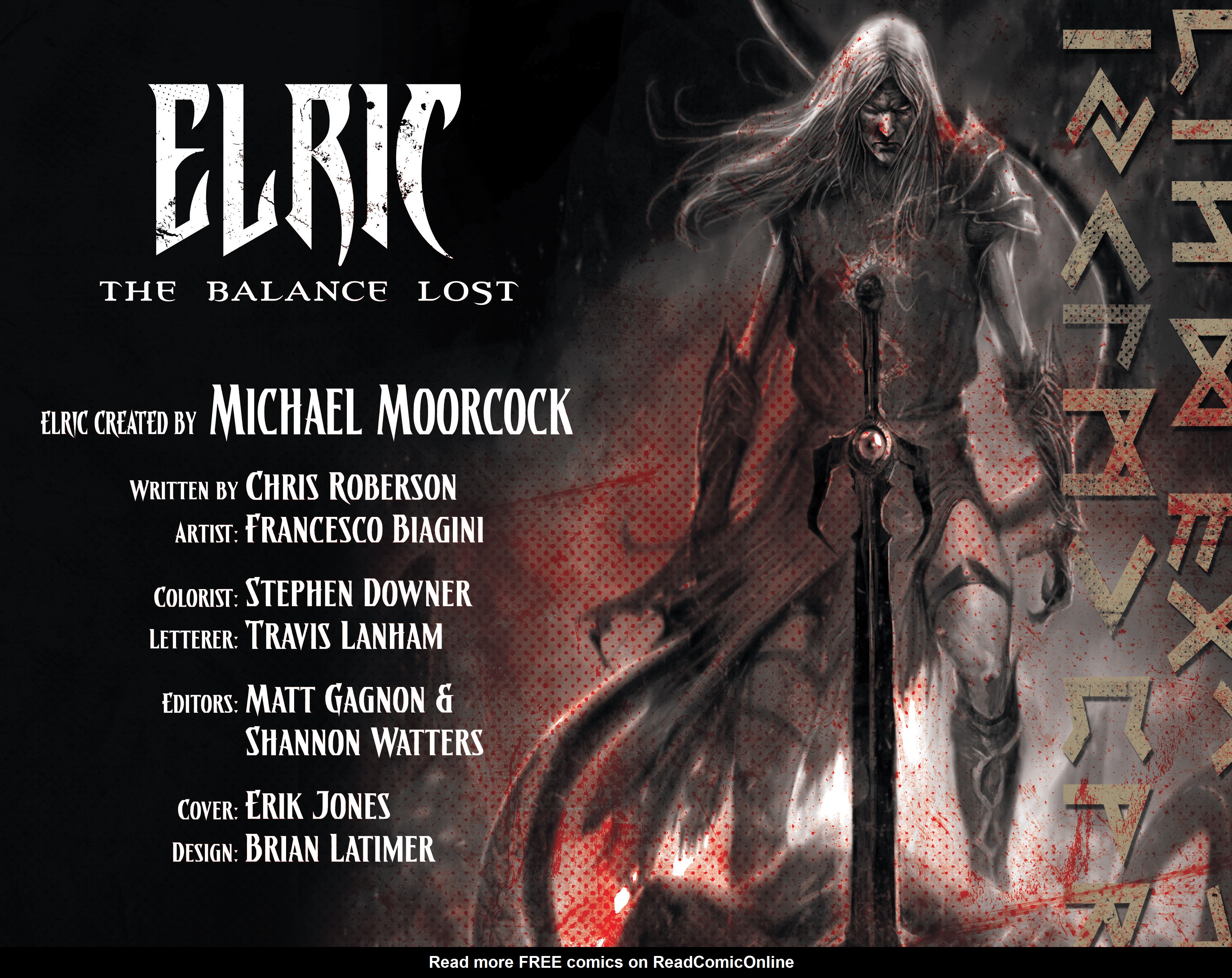 Read online Elric: The Balance Lost comic -  Issue # TPB 1 - 4