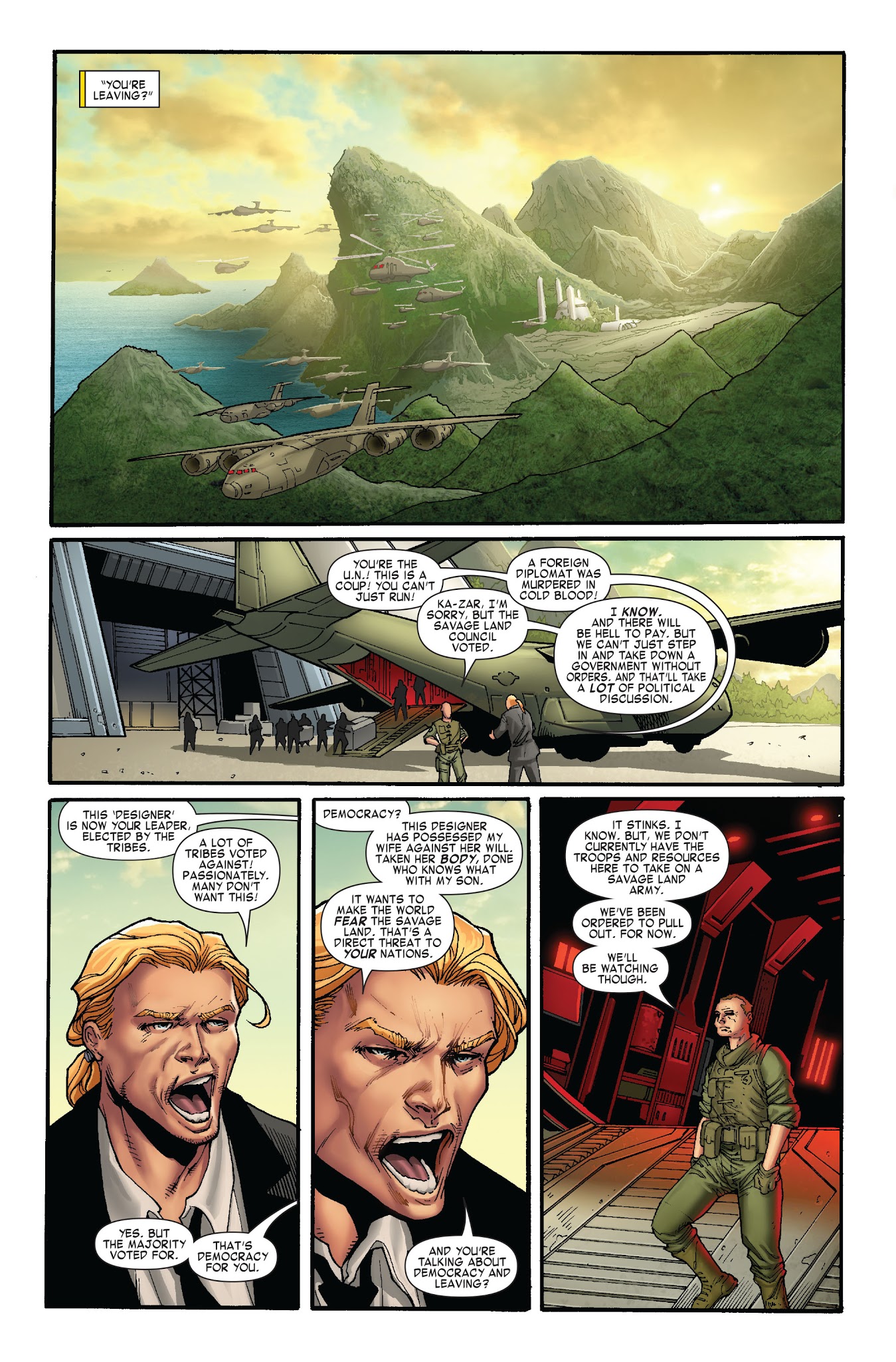 Read online Skaar: King of the Savage Land comic -  Issue # TPB - 42