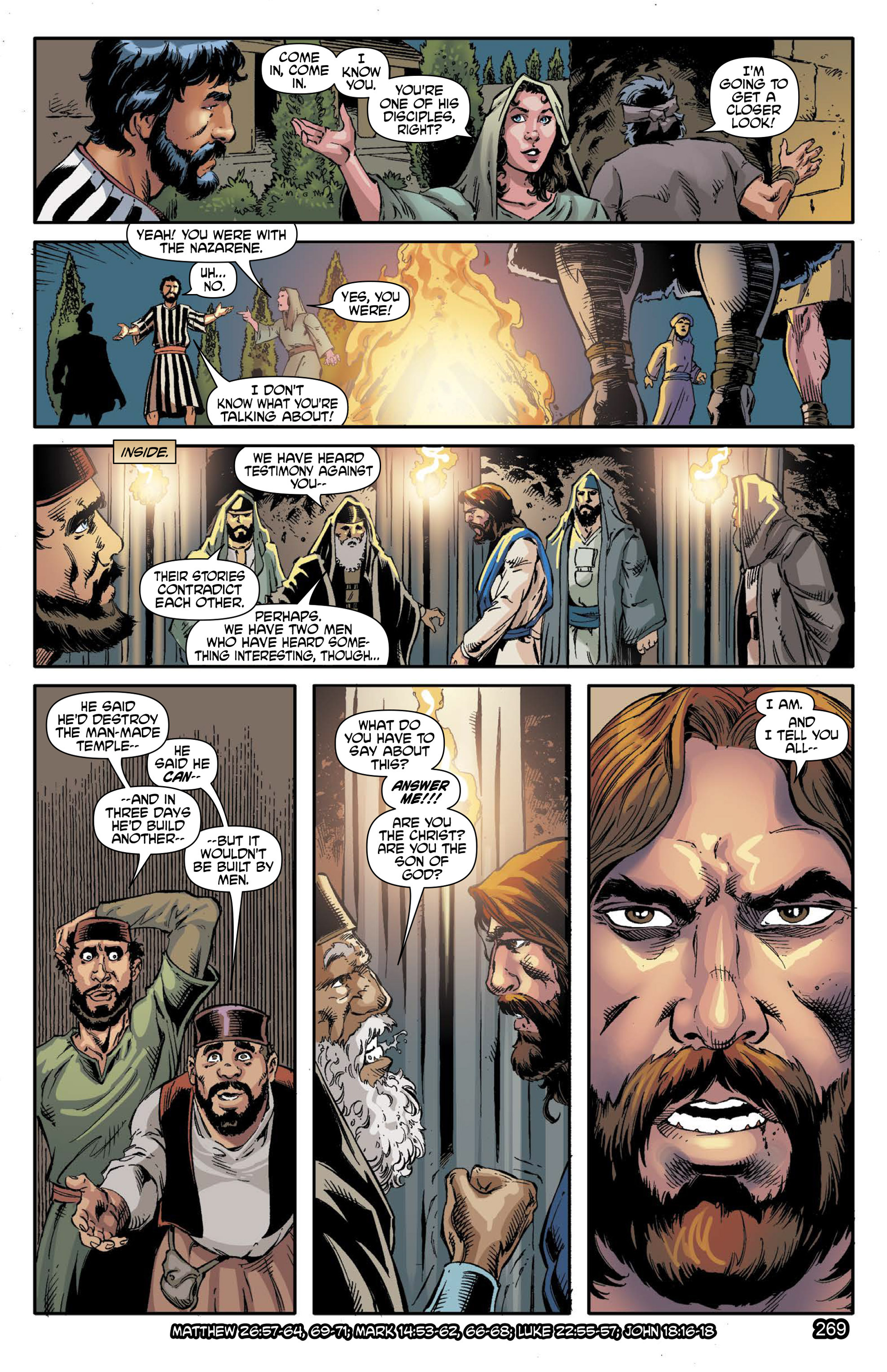 Read online The Kingstone Bible comic -  Issue #9 - 273