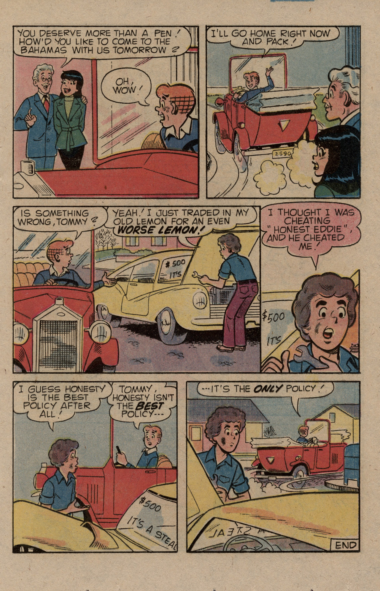 Read online Everything's Archie comic -  Issue #93 - 17