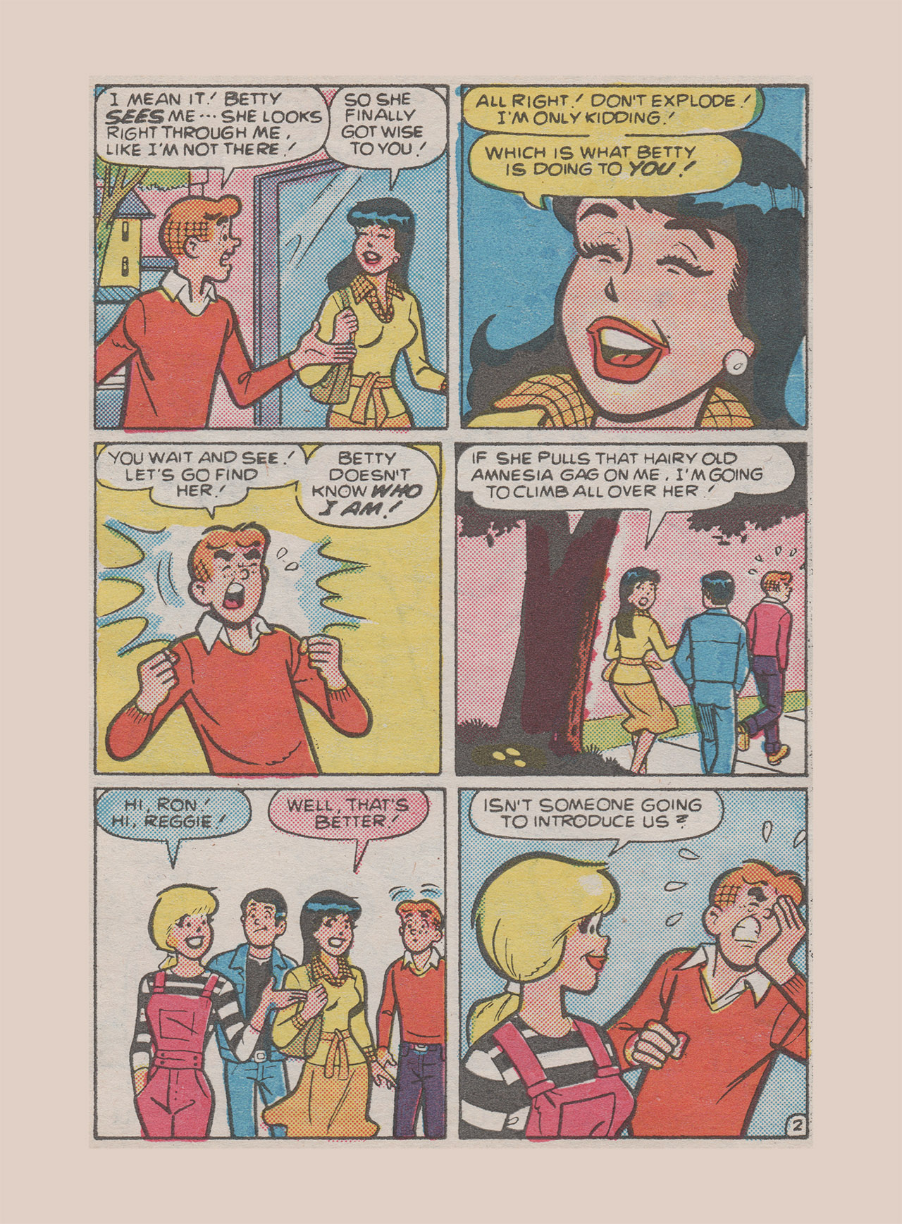 Read online Jughead with Archie Digest Magazine comic -  Issue #92 - 93