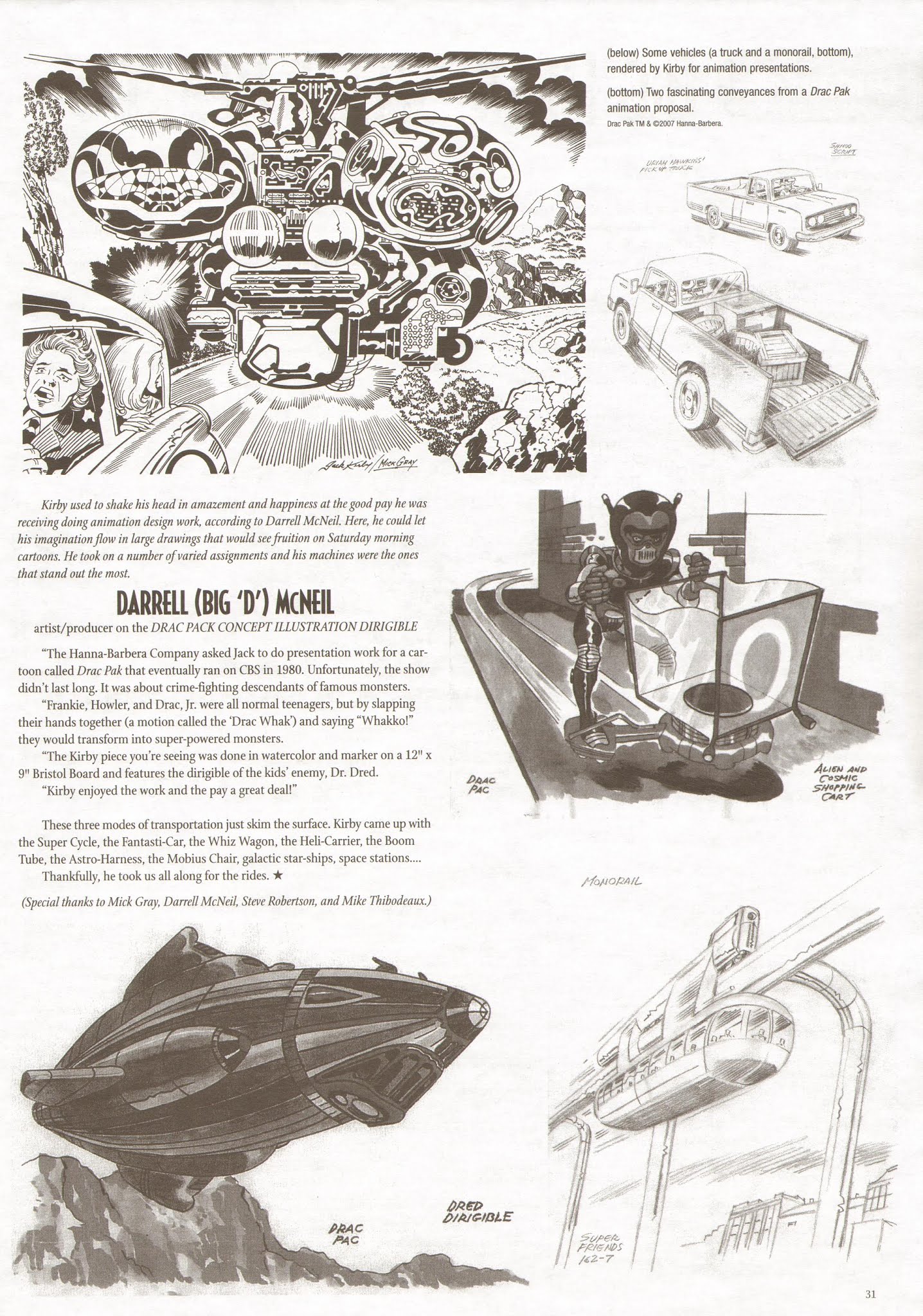 Read online The Jack Kirby Collector comic -  Issue #48 - 32