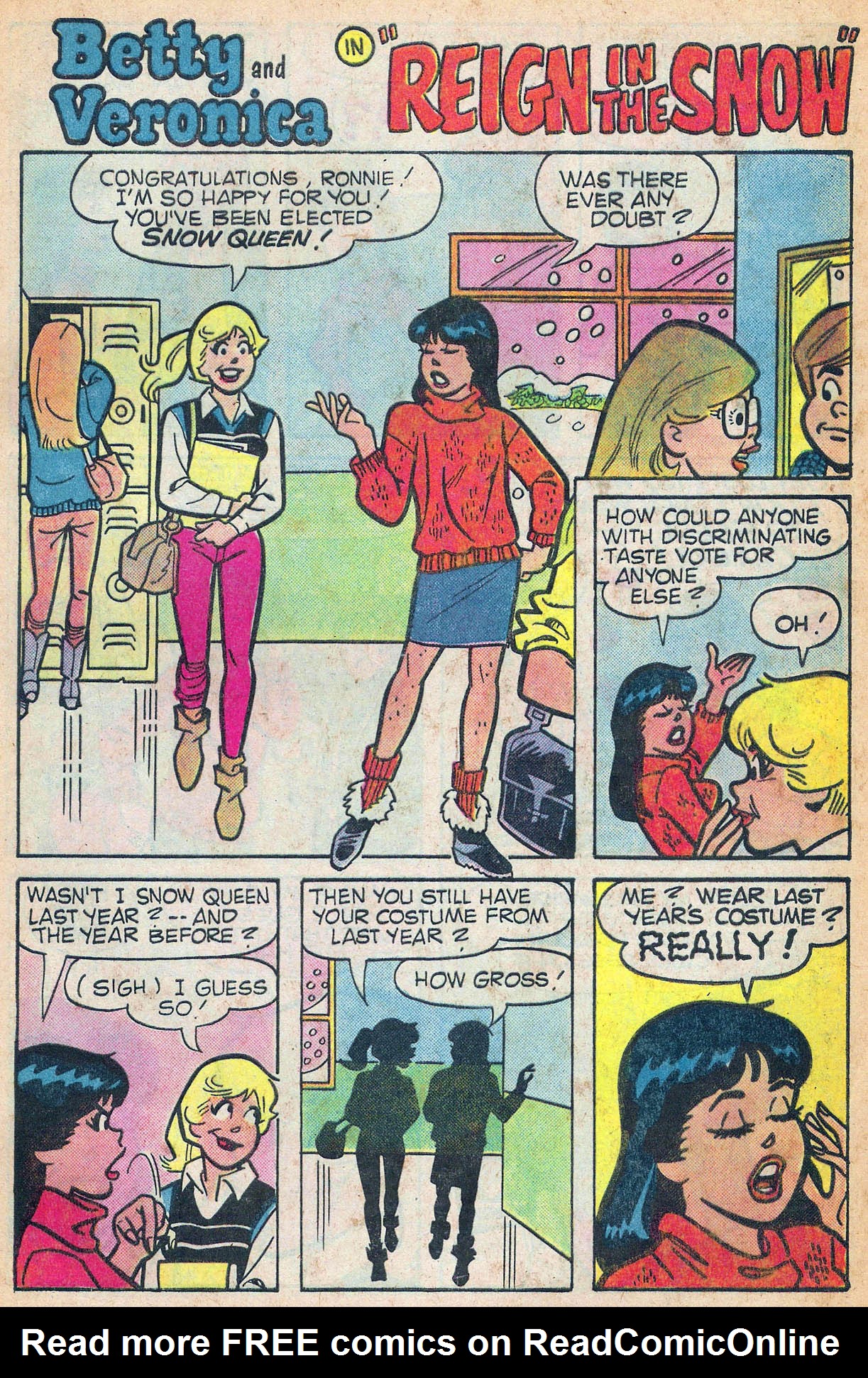 Read online Archie's Girls Betty and Veronica comic -  Issue #323 - 29