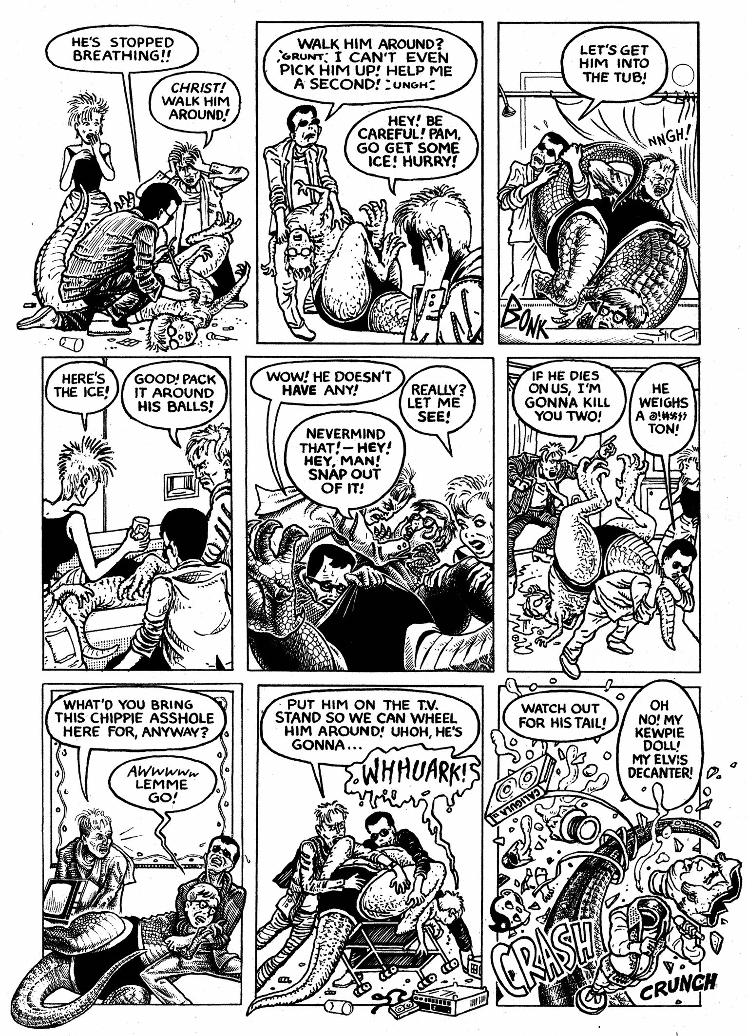 Read online Viper comic -  Issue # Full - 5