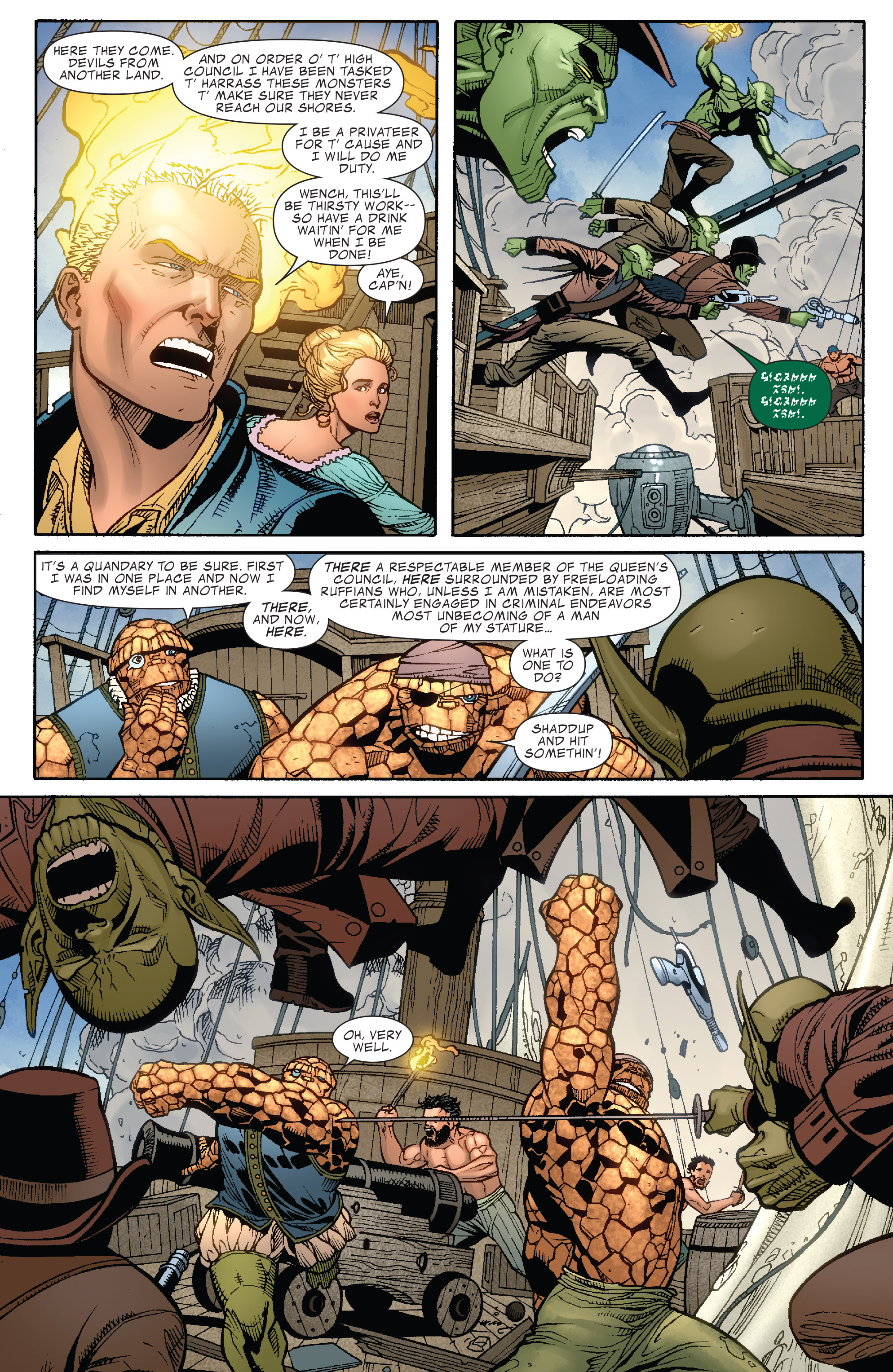 Read online Fantastic Four by Jonathan Hickman: The Complete Collection comic -  Issue # TPB 1 (Part 1) - 49