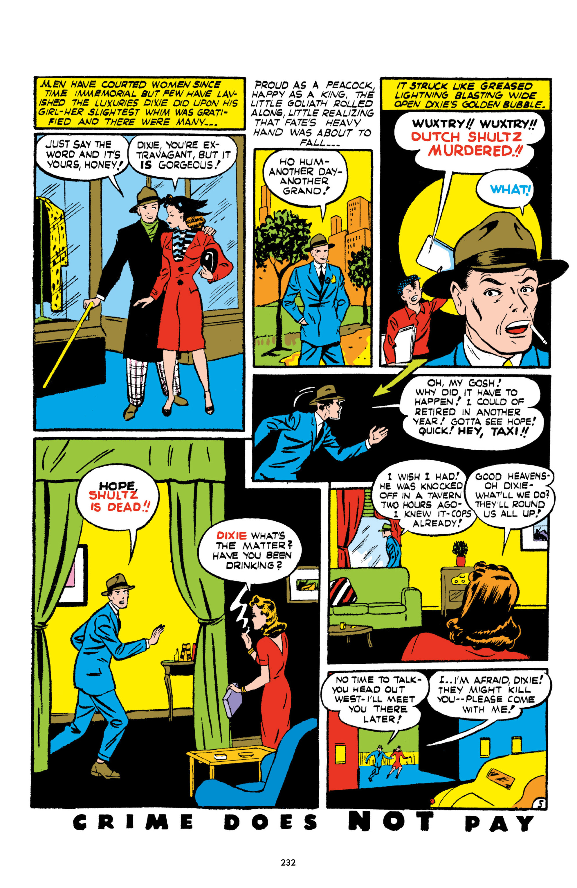 Read online Crime Does Not Pay Archives comic -  Issue # TPB 1 (Part 3) - 35