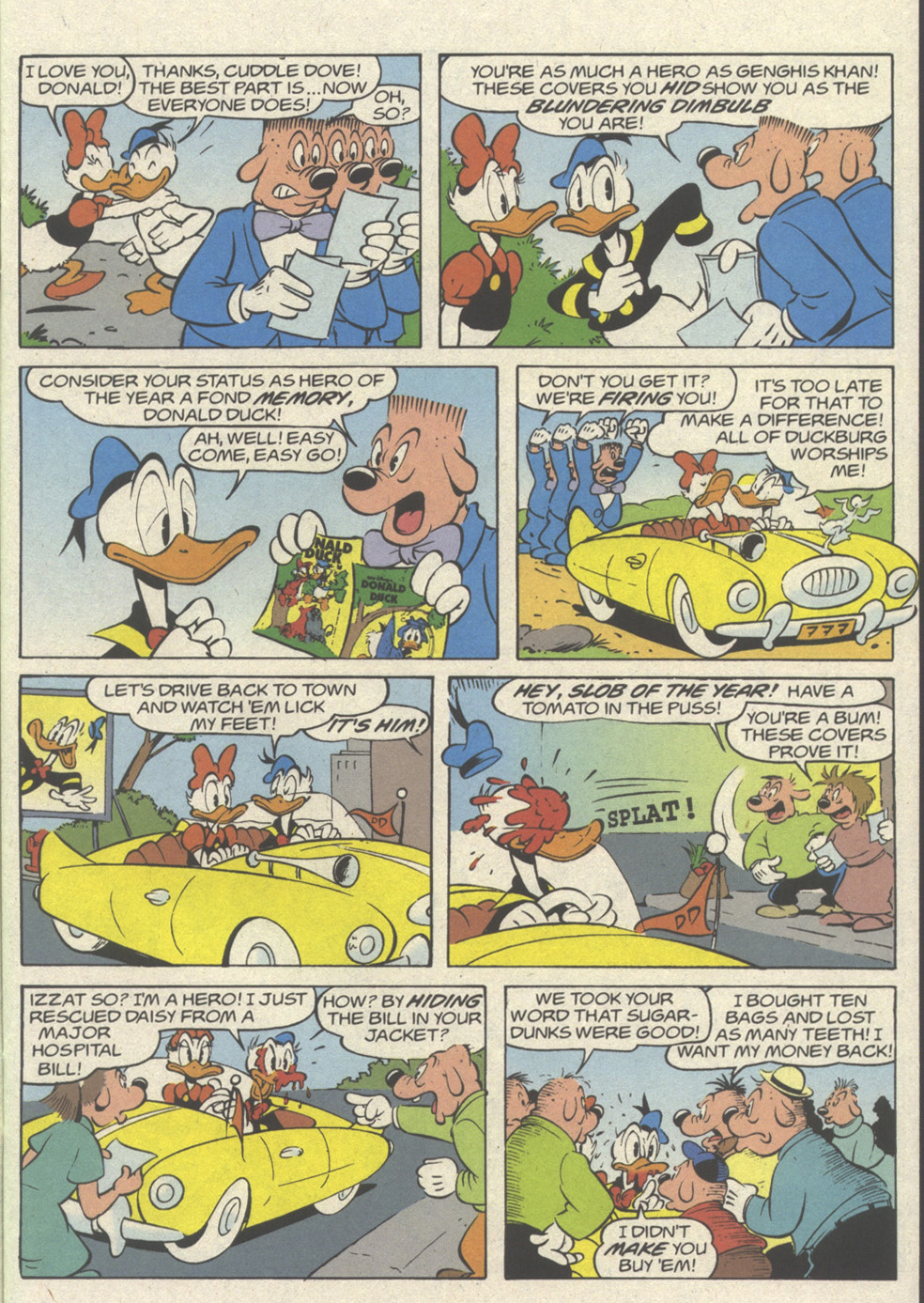 Read online Walt Disney's Donald Duck (1986) comic -  Issue #300 - 15