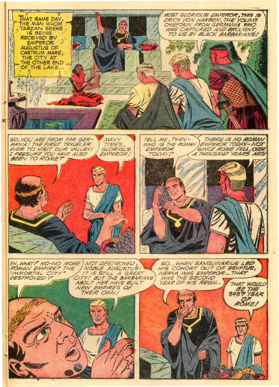 Read online Tarzan (1962) comic -  Issue #194 - 25