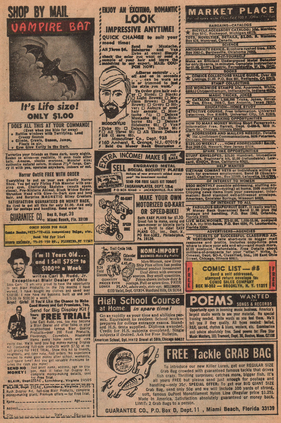 Read online Special Marvel Edition comic -  Issue #10 - 11