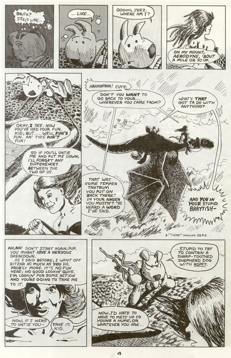 Read online Ismet comic -  Issue #3 - 6