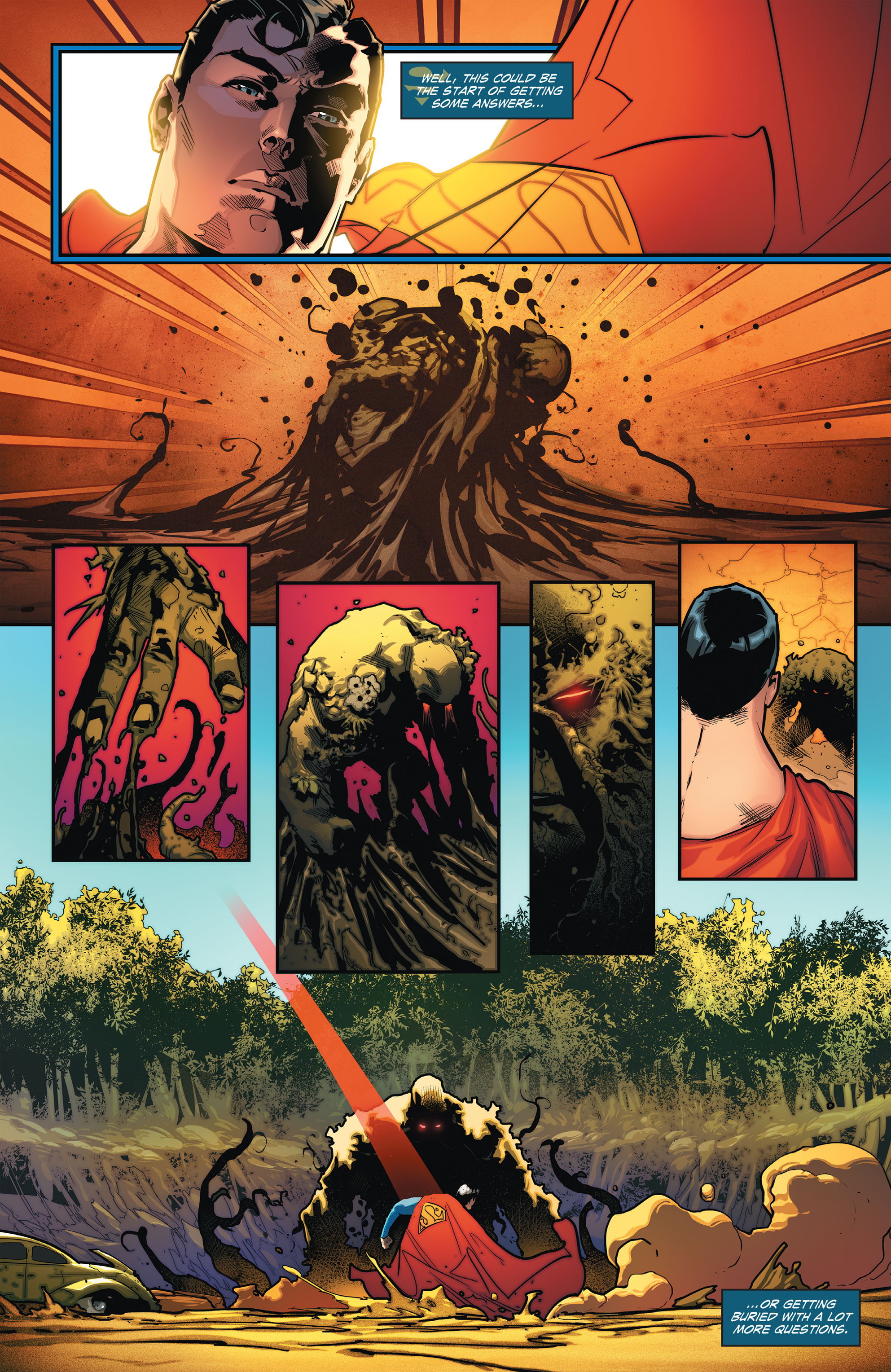 Read online Superman: Rebirth Deluxe Edition comic -  Issue # TPB 2 (Part 1) - 11