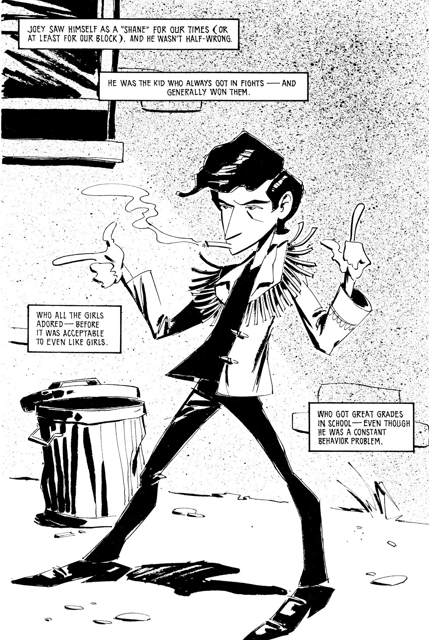 Read online Brooklyn Dreams comic -  Issue # TPB - 92