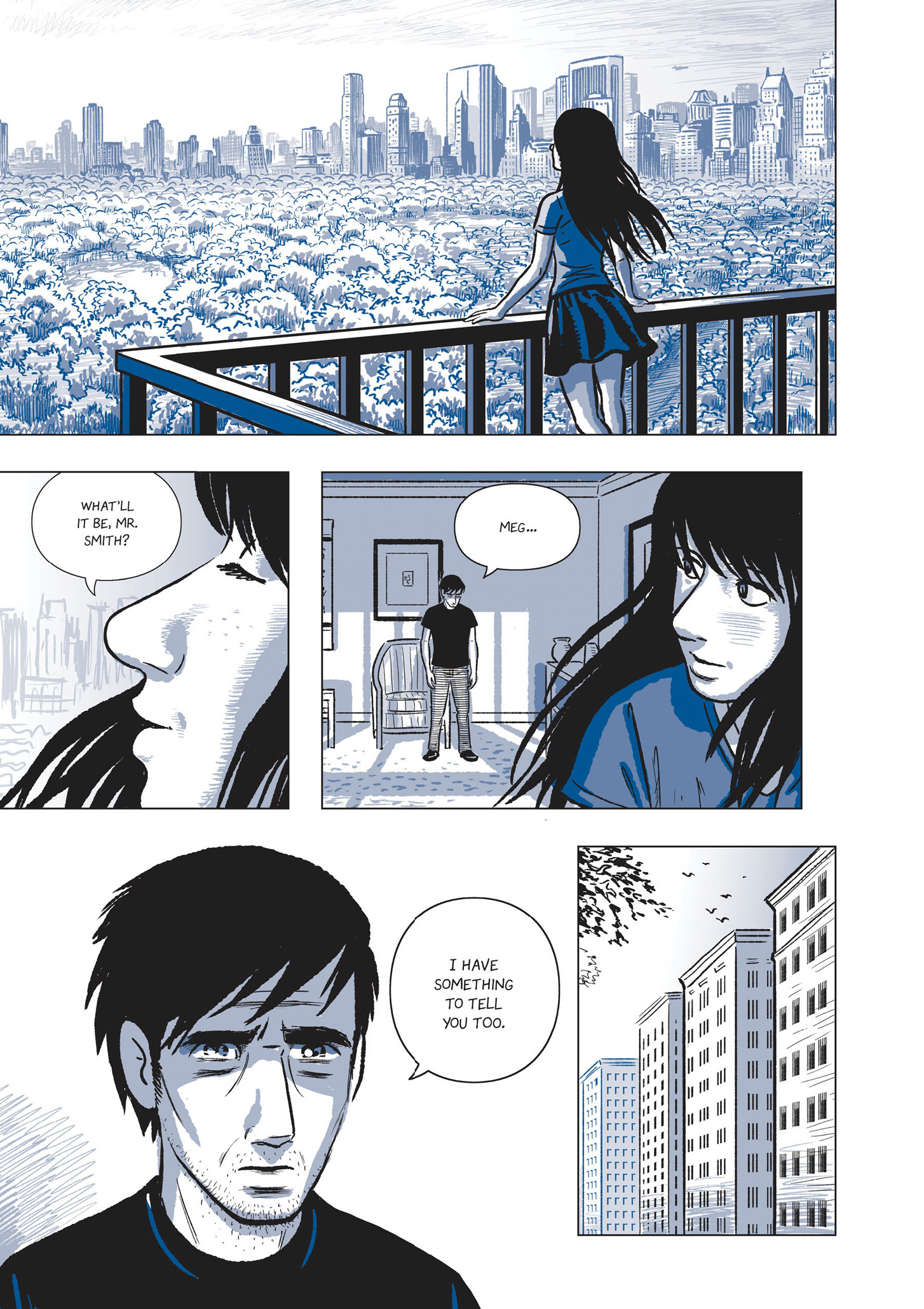 Read online The Sculptor comic -  Issue # Part 3 - 98