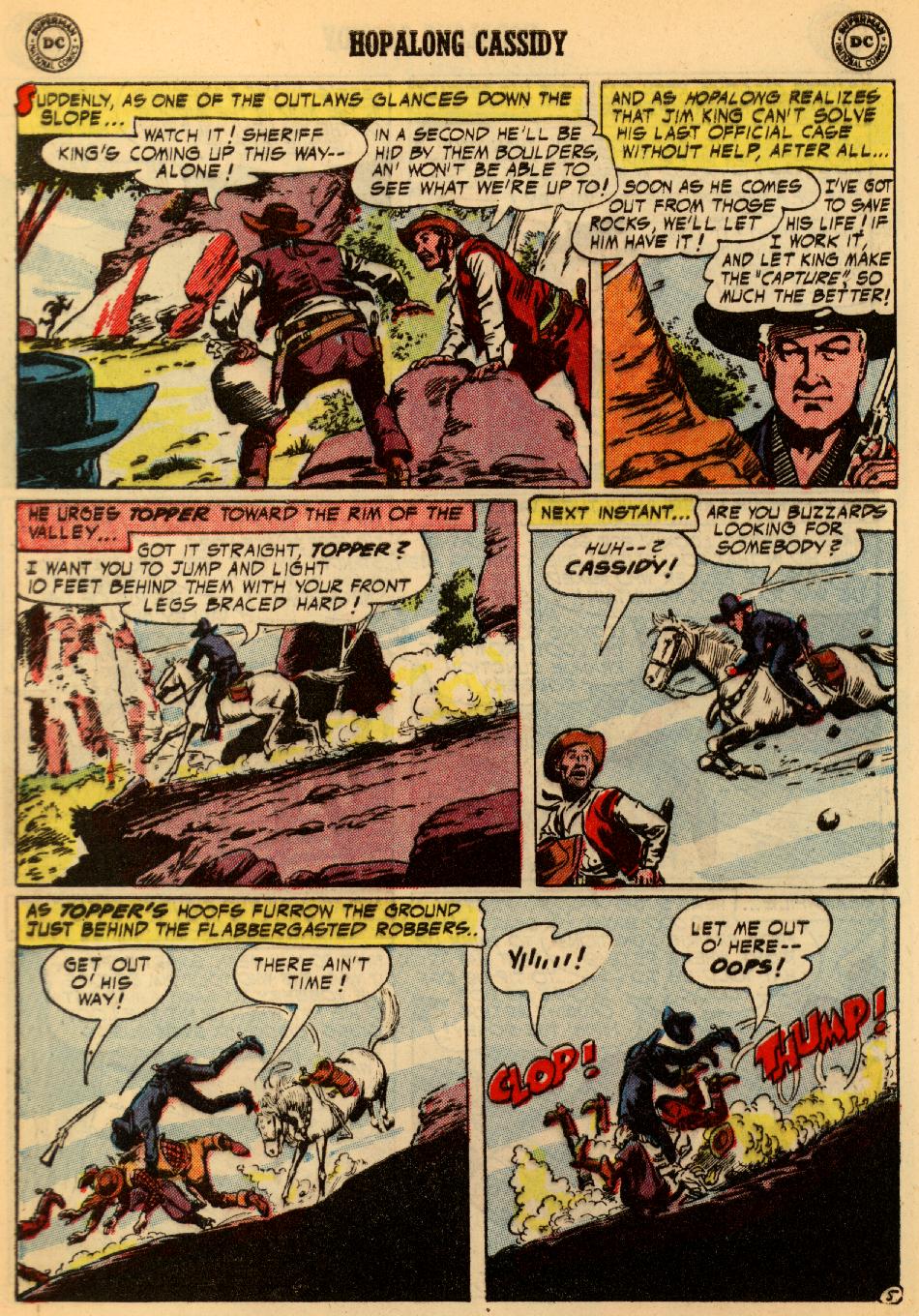 Read online Hopalong Cassidy comic -  Issue #94 - 32