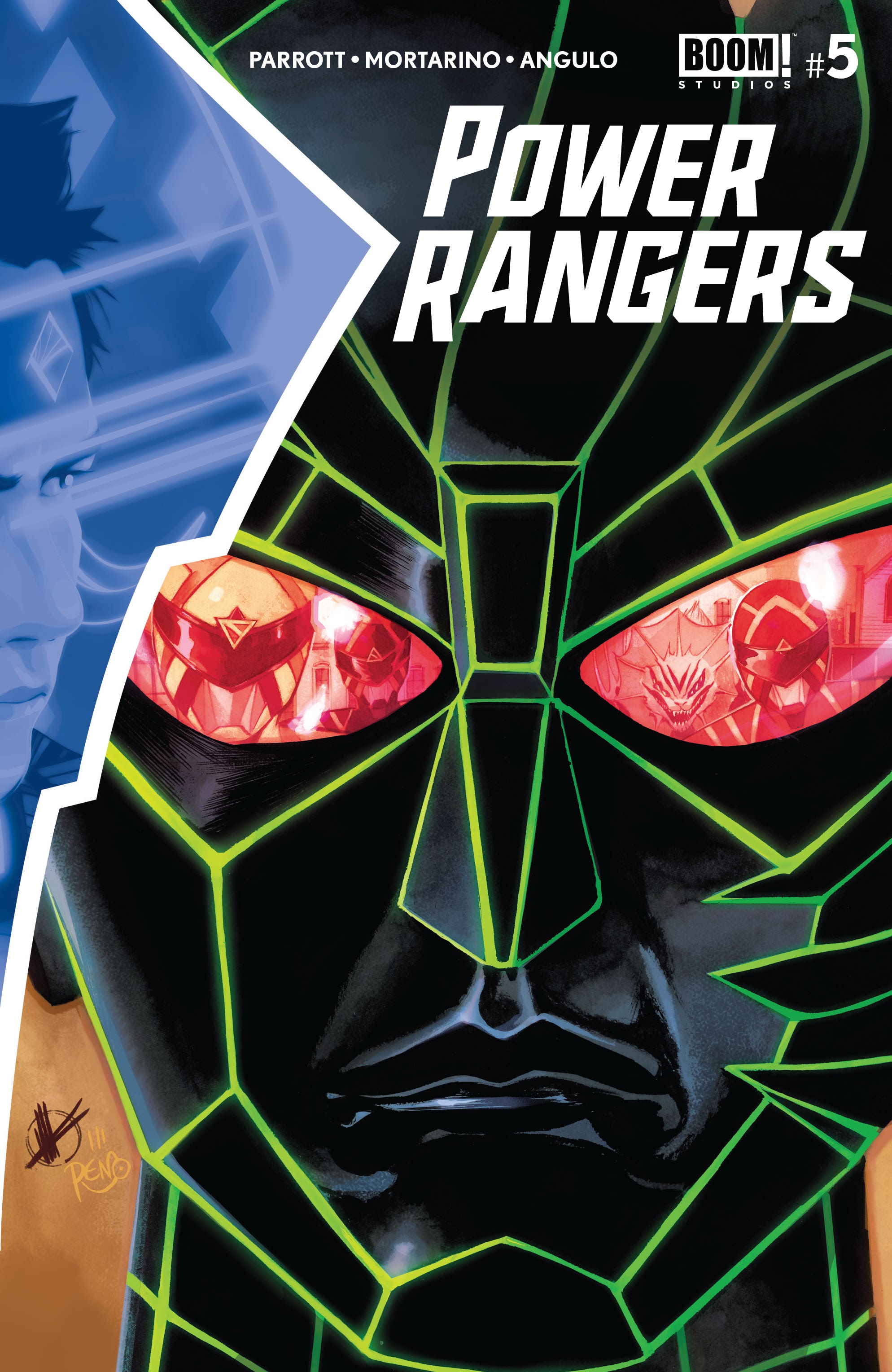 Read online Power Rangers comic -  Issue #5 - 1