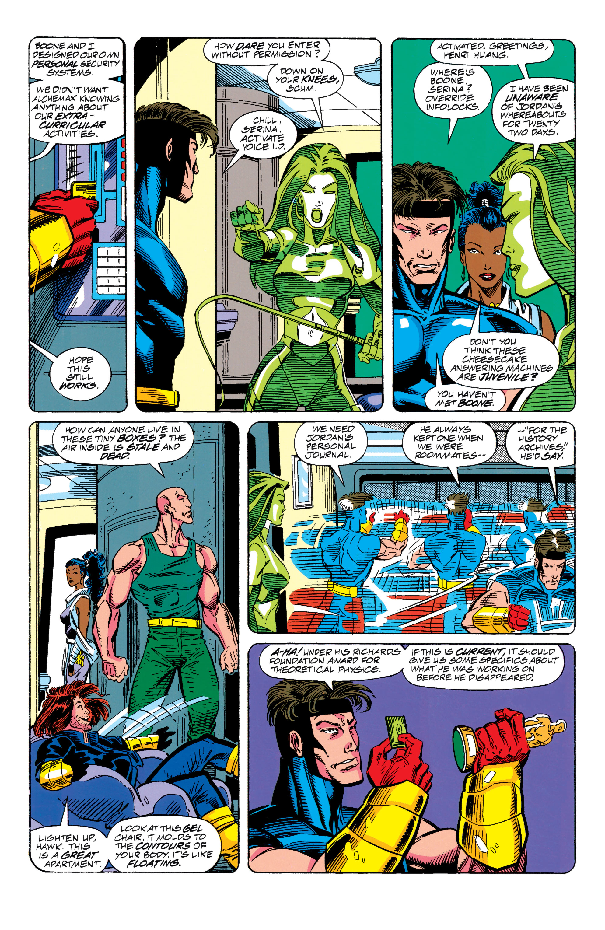 Read online Spider-Man 2099 (1992) comic -  Issue # _Omnibus (Part 4) - 98