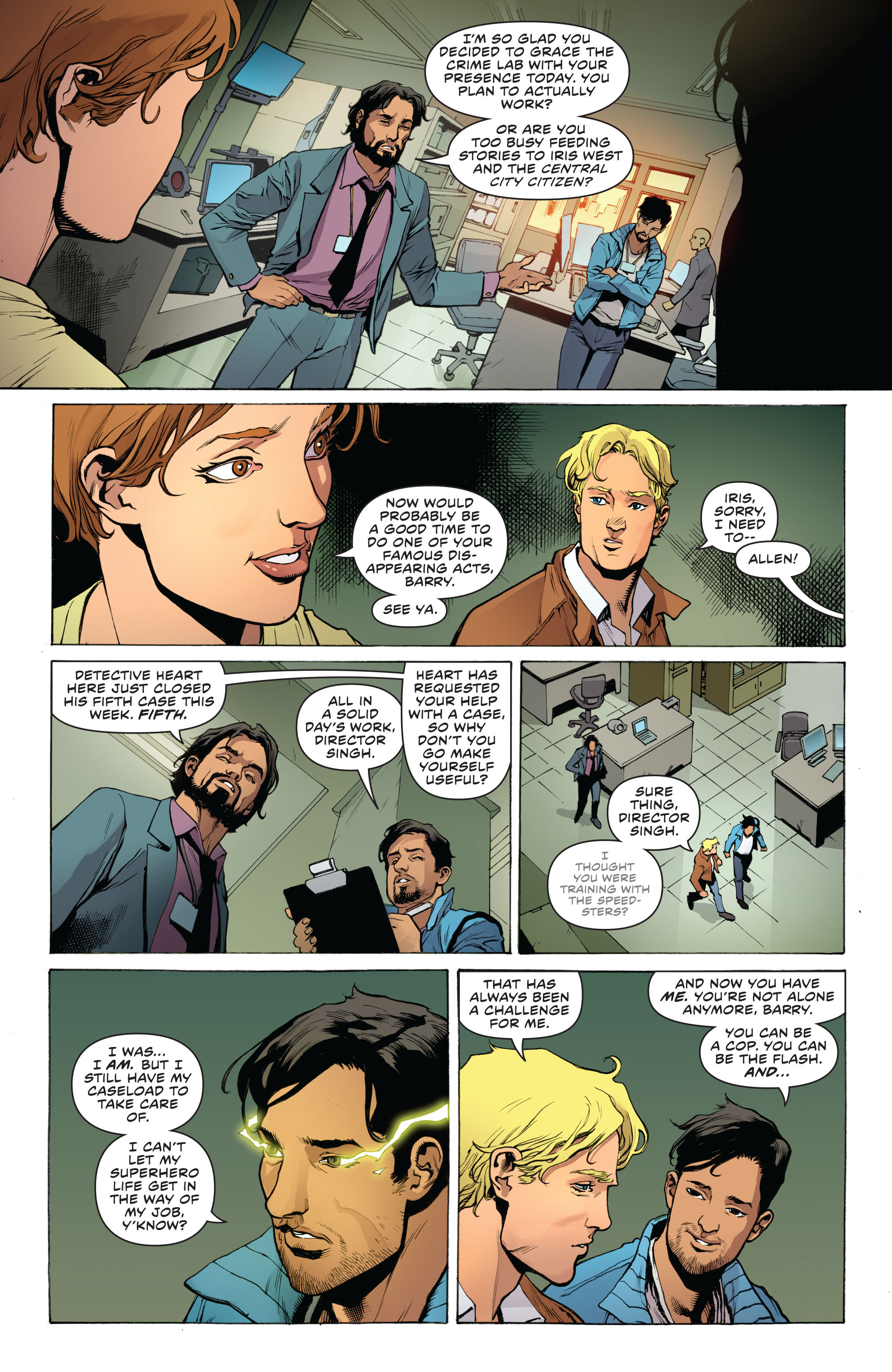 Read online The Flash (2016) comic -  Issue #5 - 15