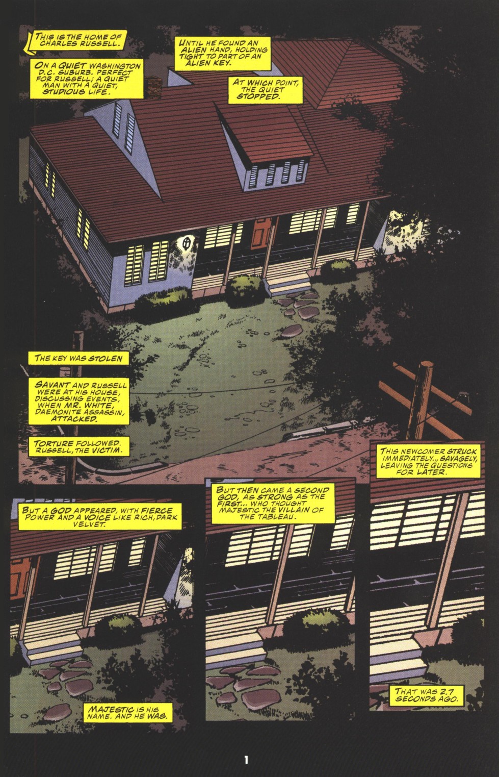 Read online Union (1995) comic -  Issue #4 - 4