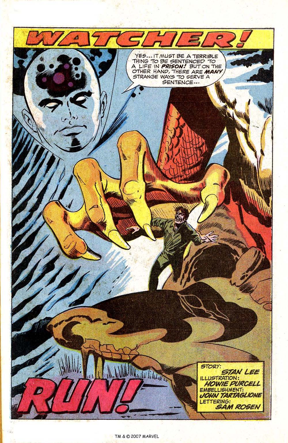 Read online Silver Surfer (1968) comic -  Issue #5 - 51