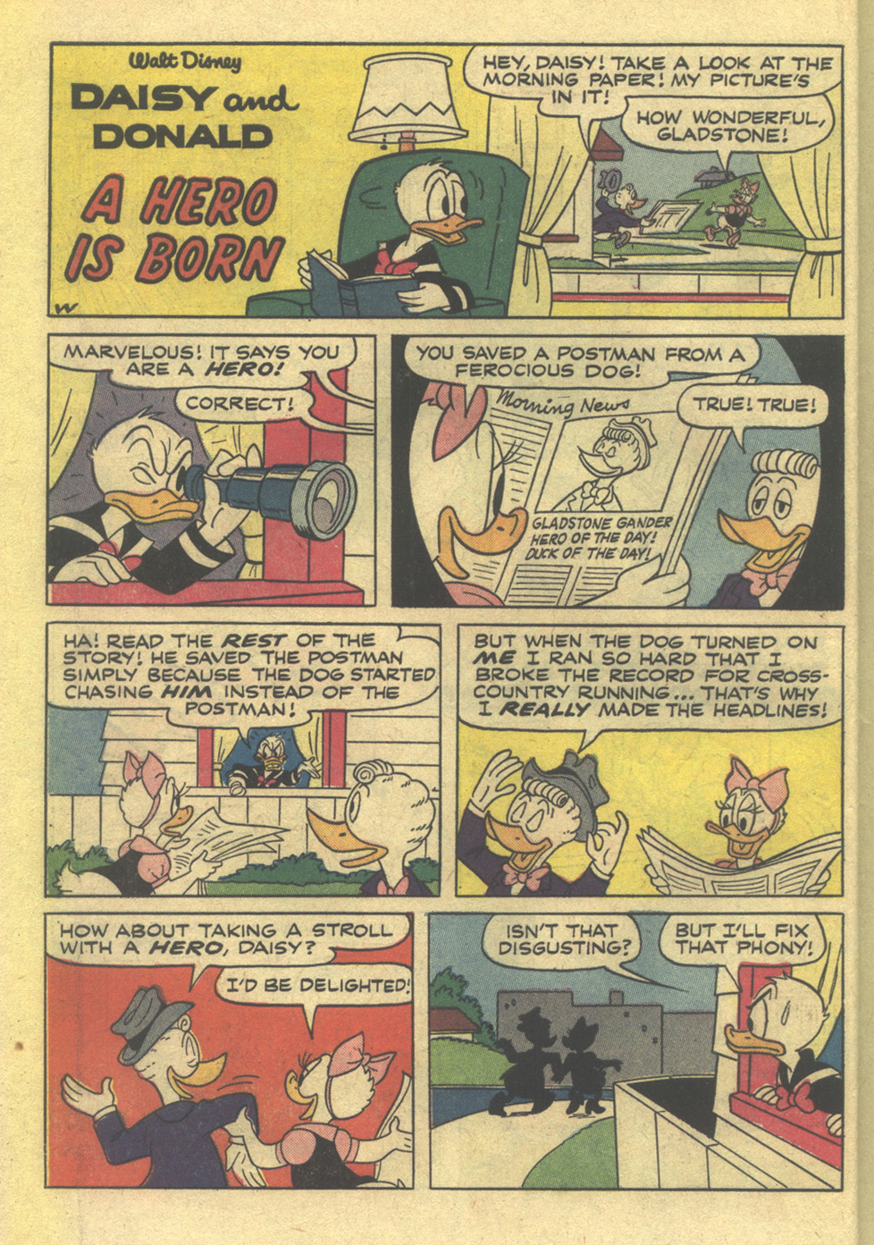 Read online Walt Disney Showcase (1970) comic -  Issue #8 - 10