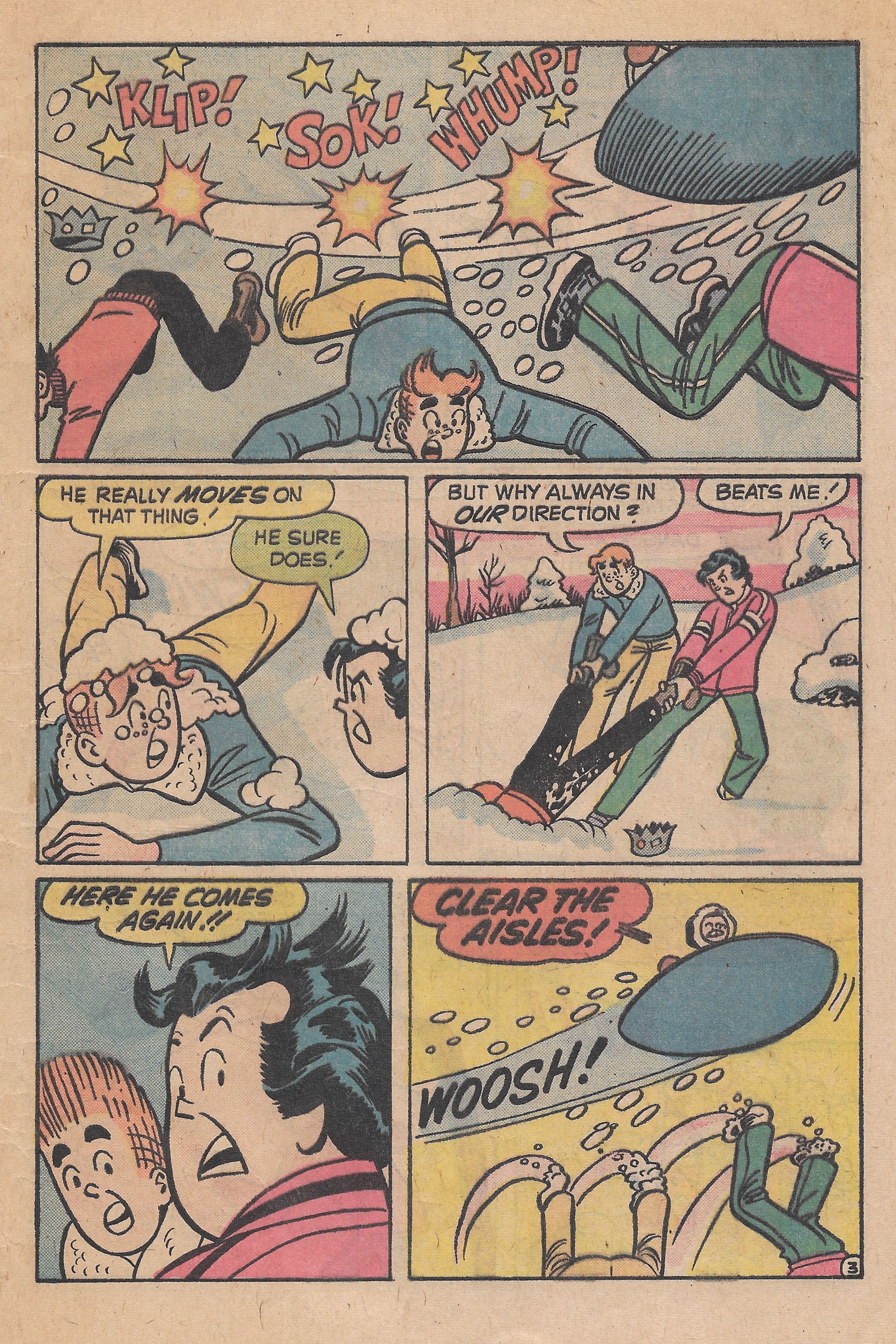 Read online Pep Comics comic -  Issue #298 - 5