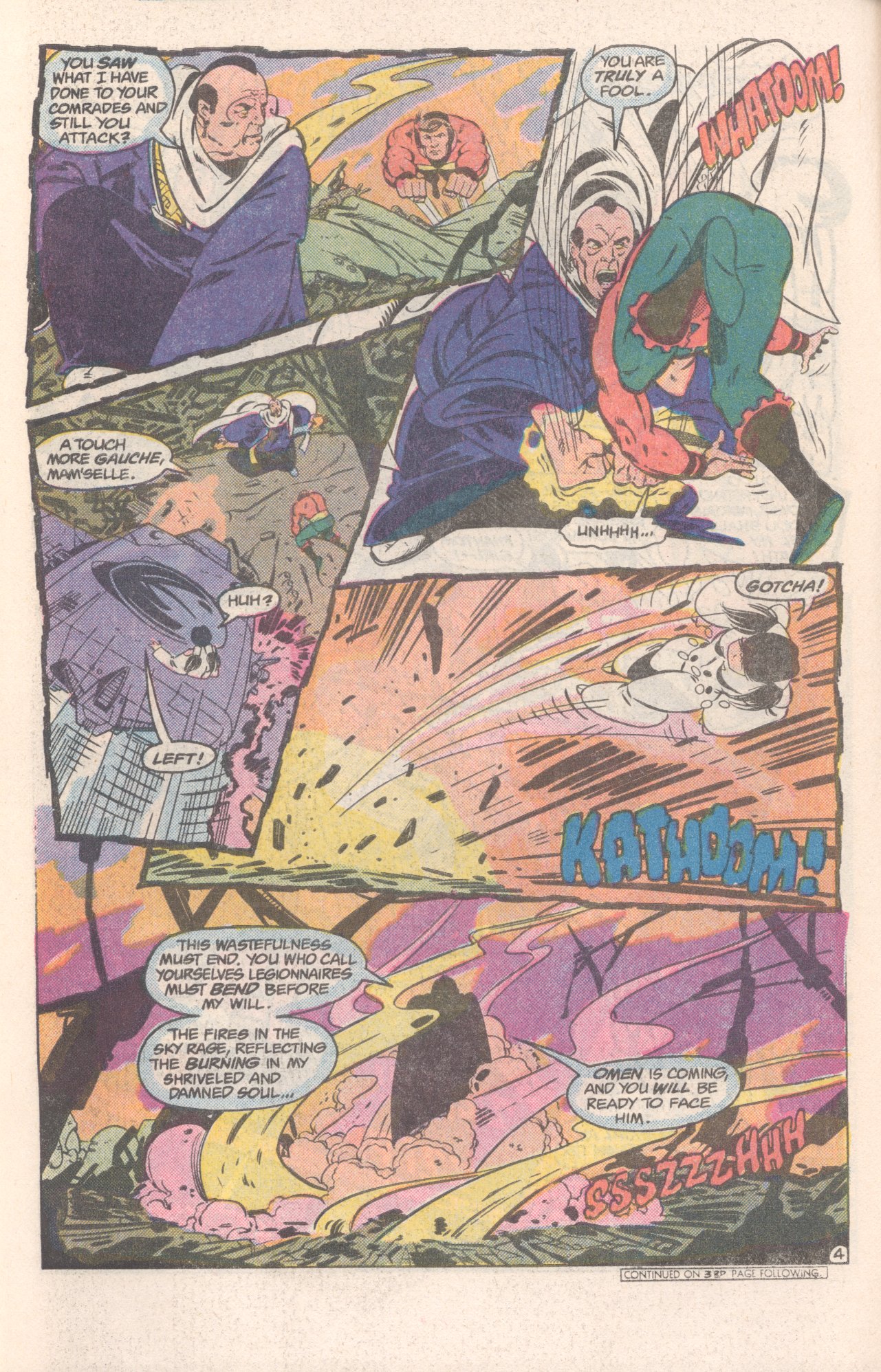 Legion of Super-Heroes (1980) 309 Page 4
