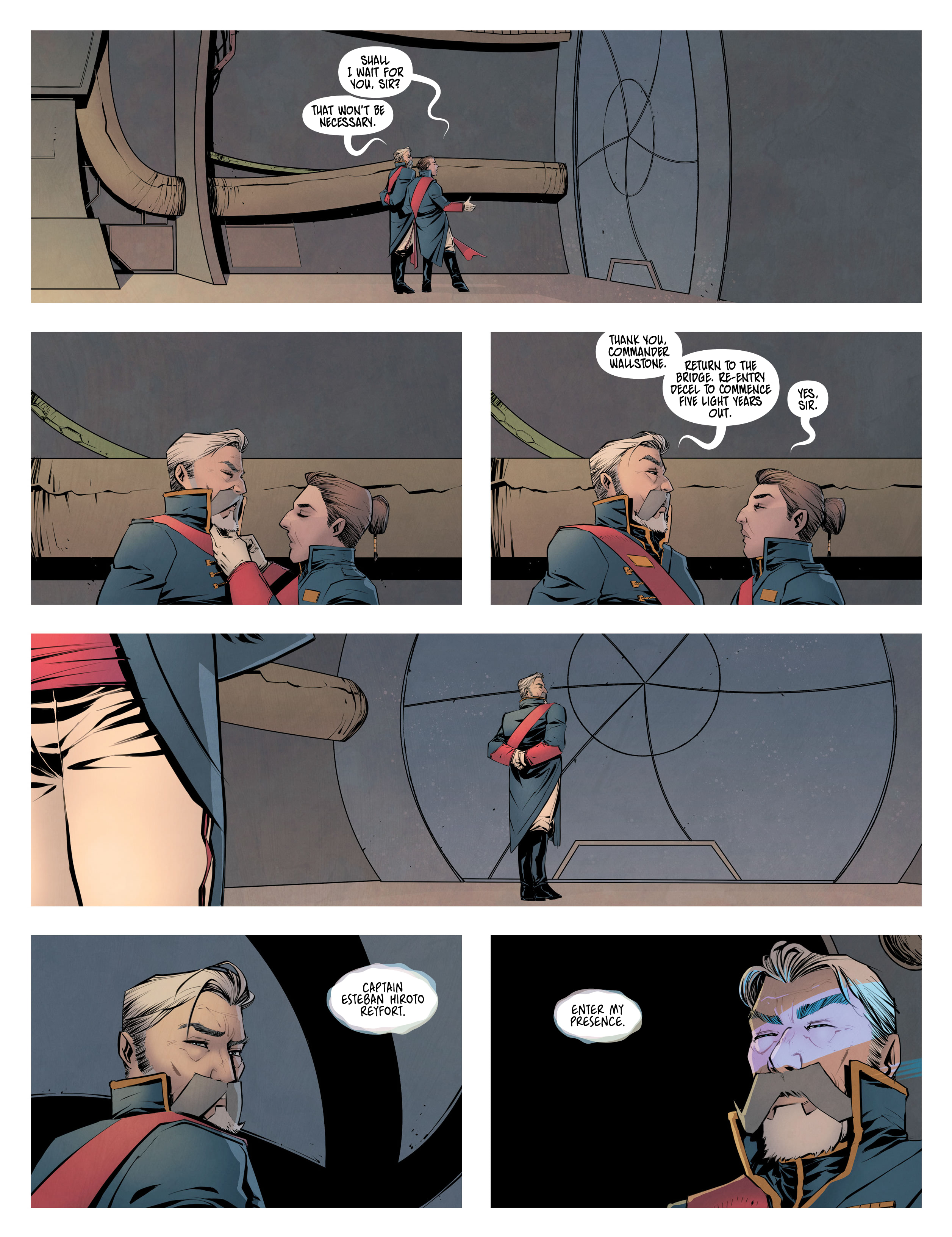 Read online The Forged comic -  Issue #1 - 9