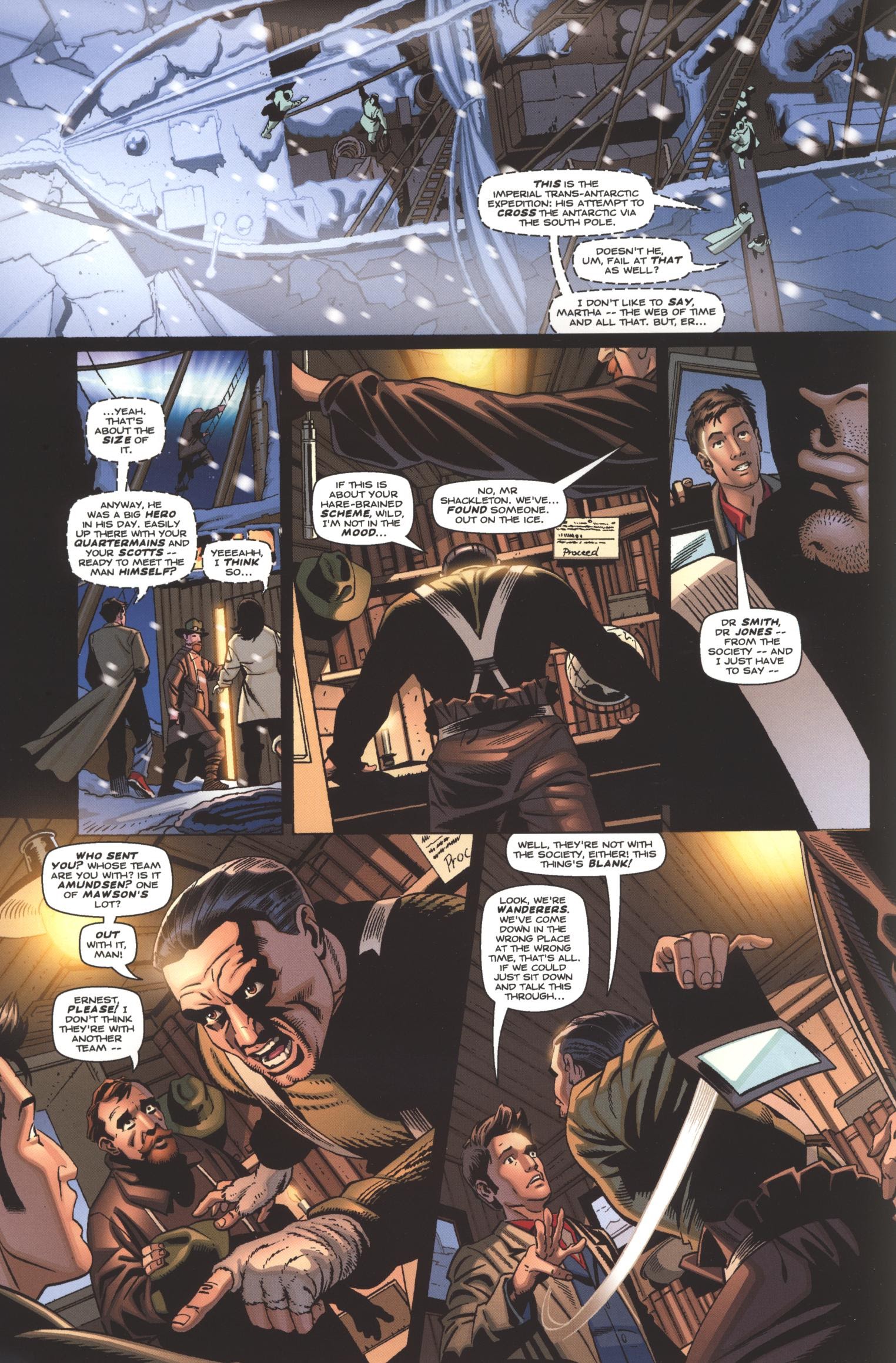 Read online Doctor Who Graphic Novel comic -  Issue # TPB 12 (Part 1) - 57
