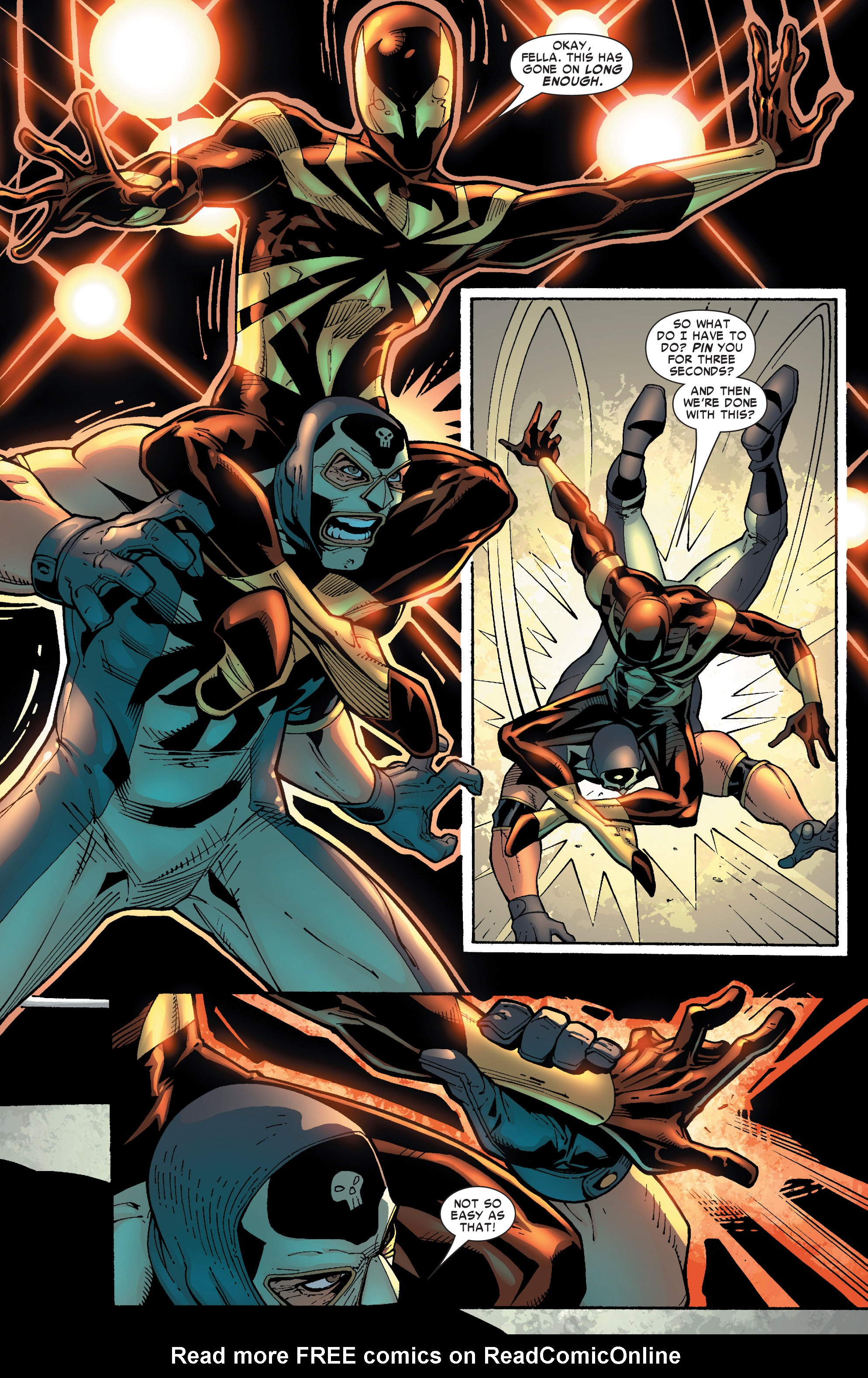 Read online Friendly Neighborhood Spider-Man comic -  Issue #6 - 21