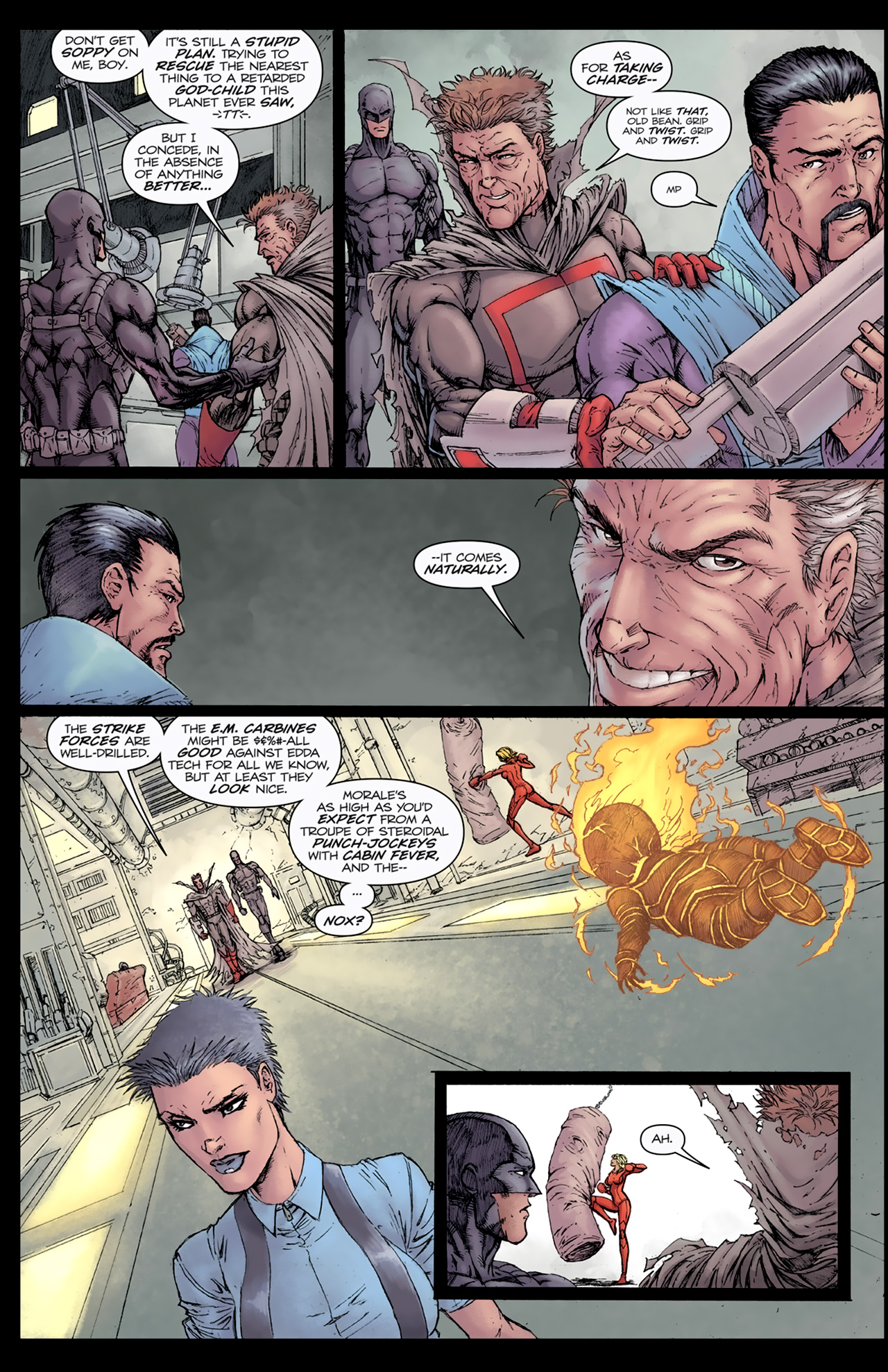 Read online Extermination comic -  Issue #5 - 10