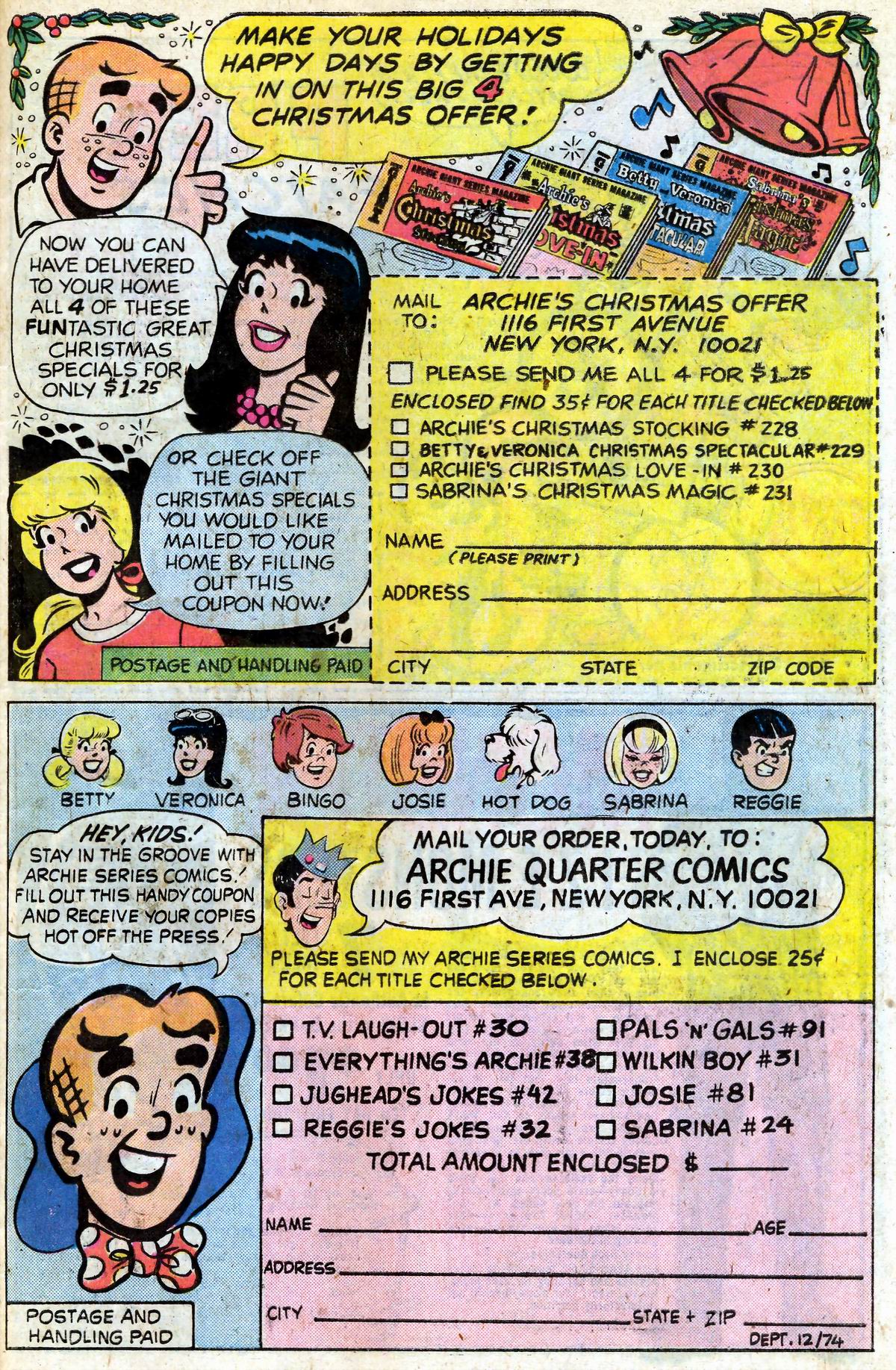 Read online Reggie and Me (1966) comic -  Issue #75 - 21